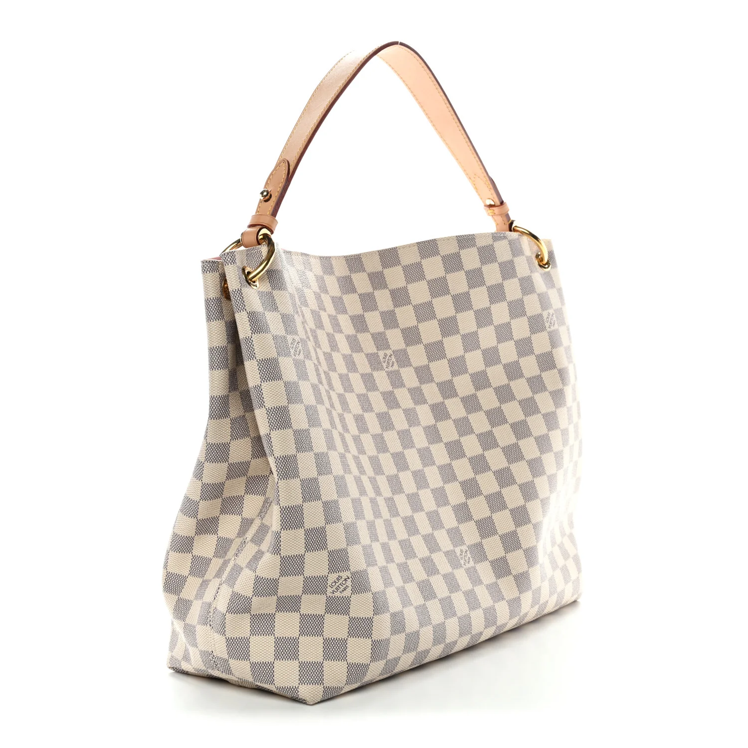 Damier Azur Graceful MM Rose Ballerine - Image 3