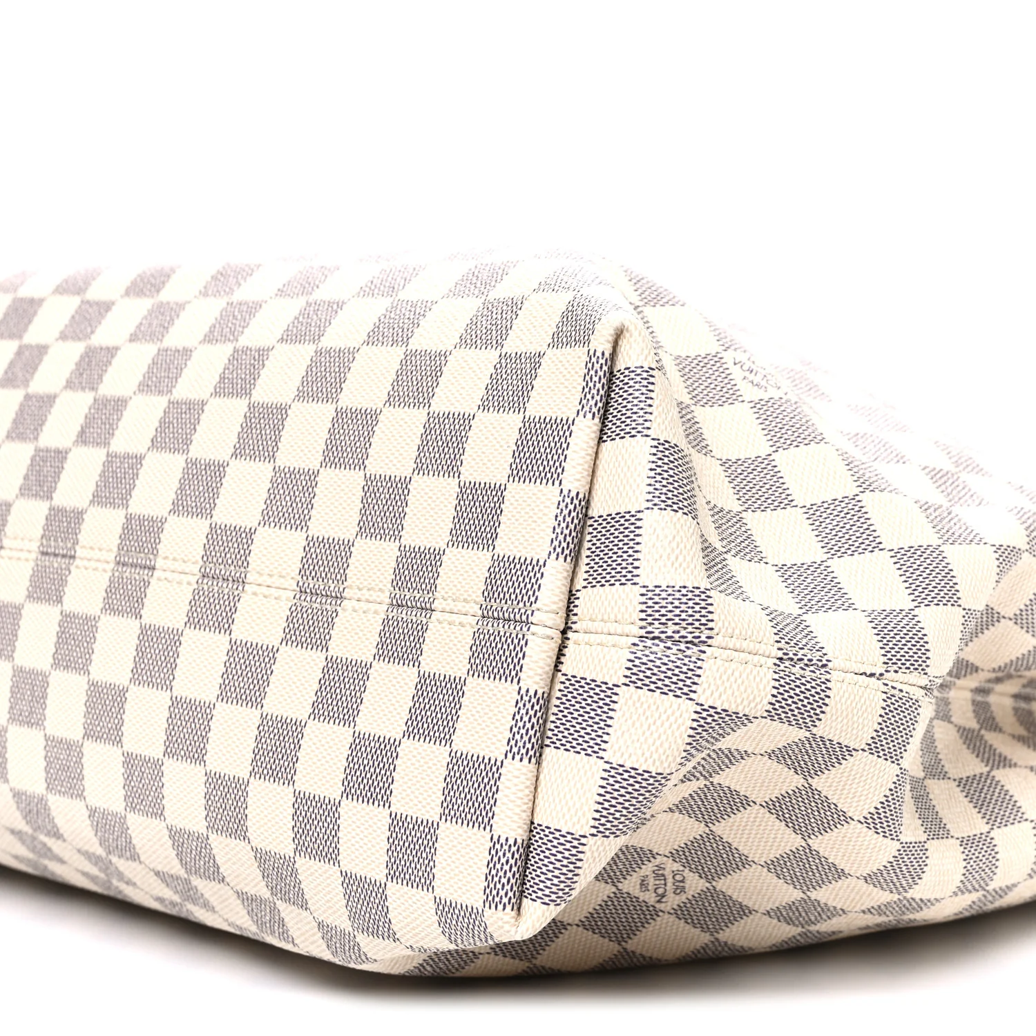 Damier Azur Graceful MM Rose Ballerine - Image 10