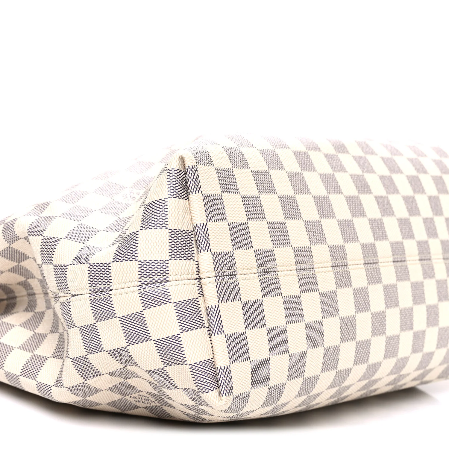 Damier Azur Graceful MM Rose Ballerine - Image 9