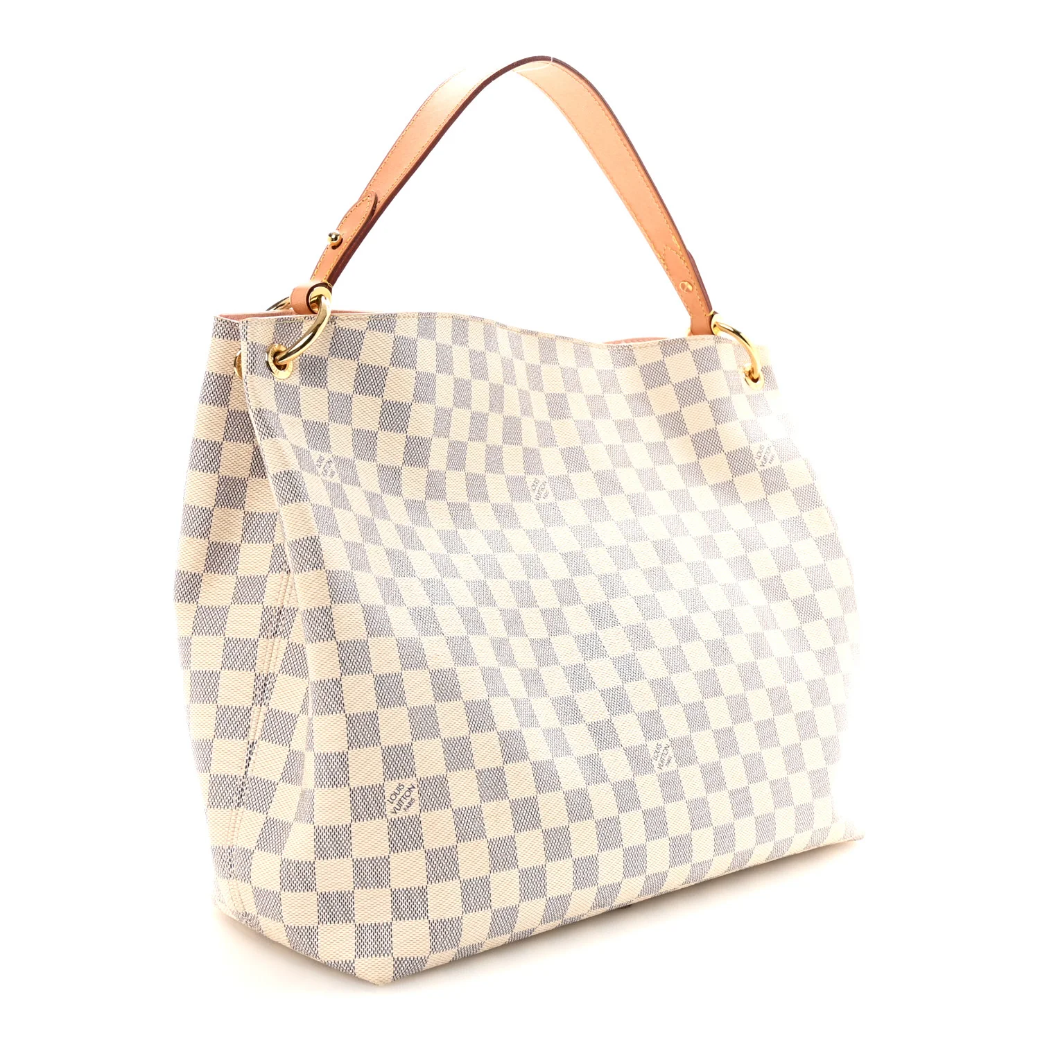Damier Azur Graceful MM Rose Ballerine - Image 3