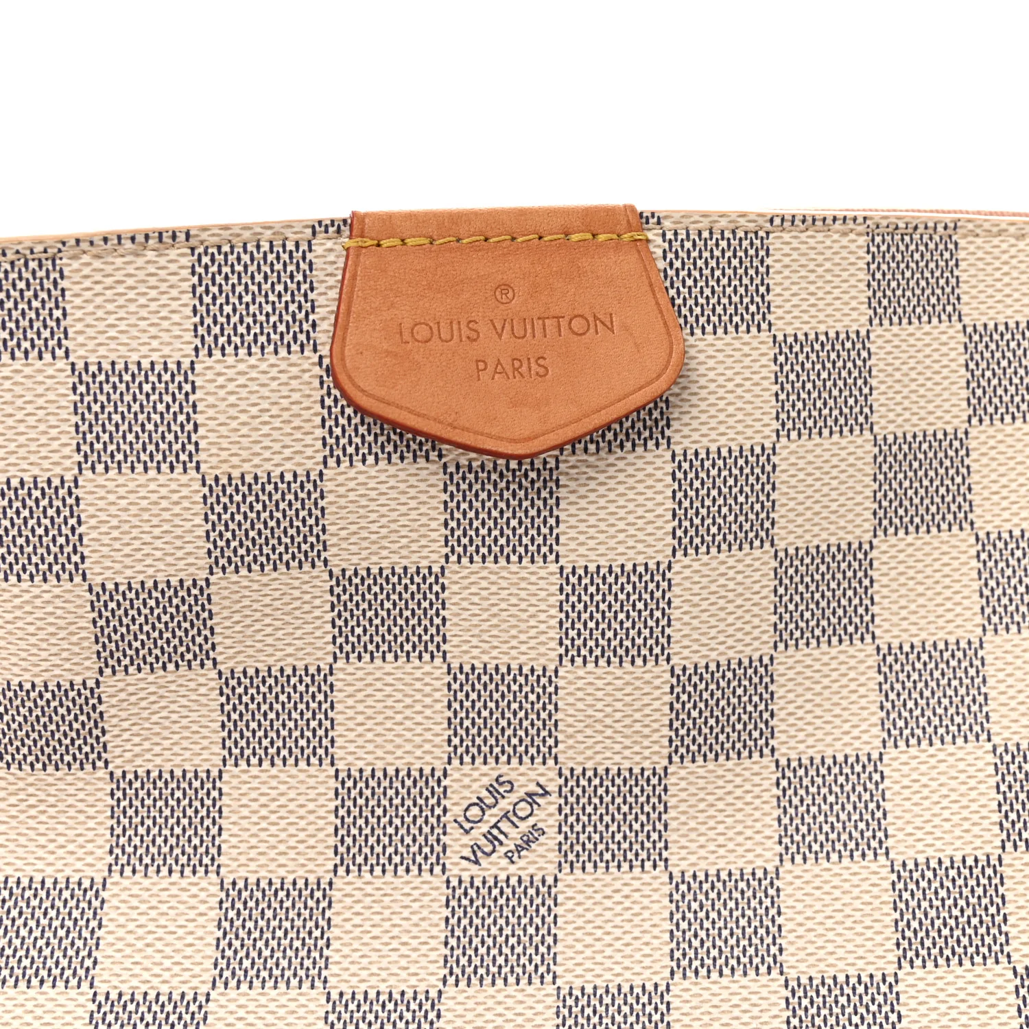 Damier Azur Graceful MM Rose Ballerine - Image 7