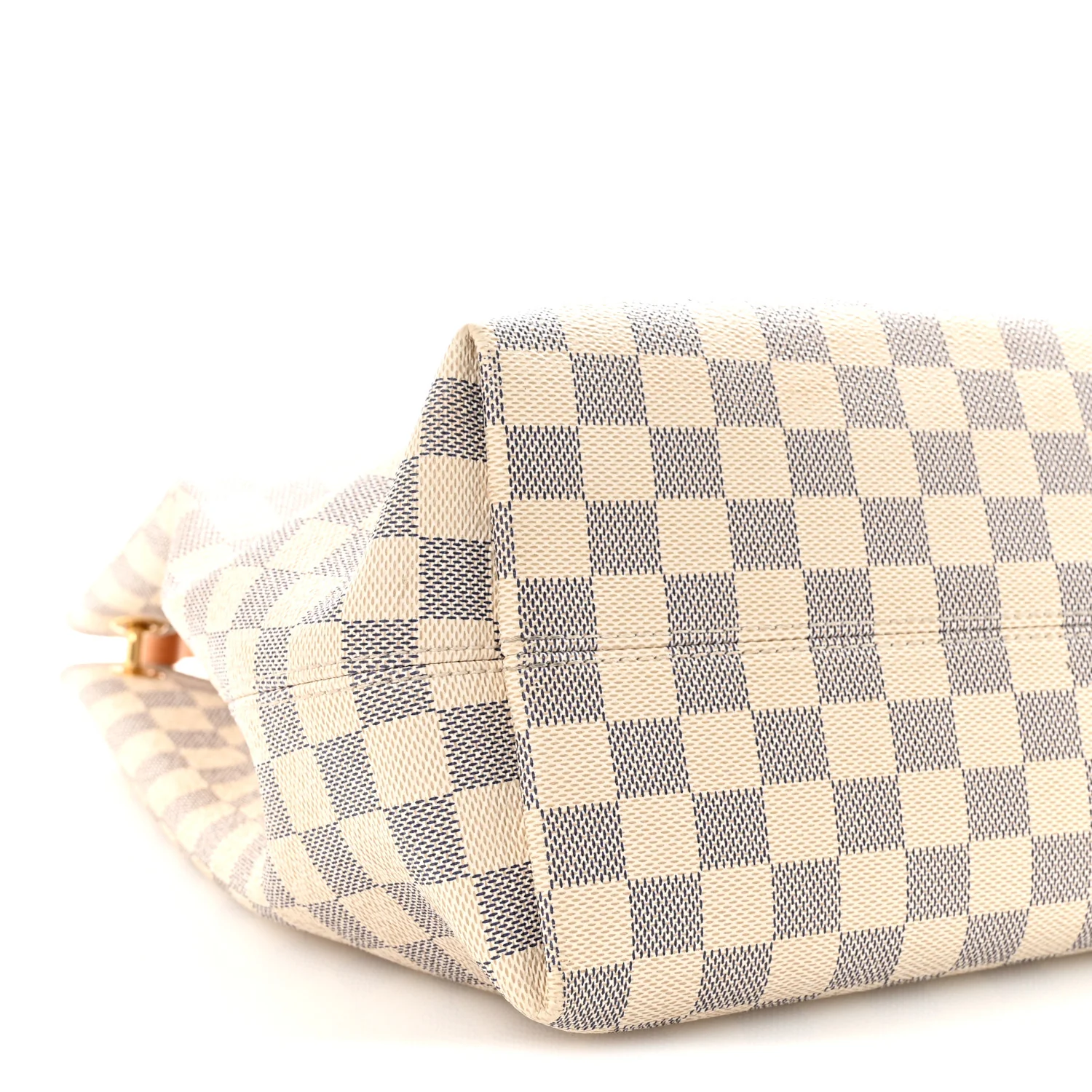 Damier Azur Graceful MM Rose Ballerine - Image 8
