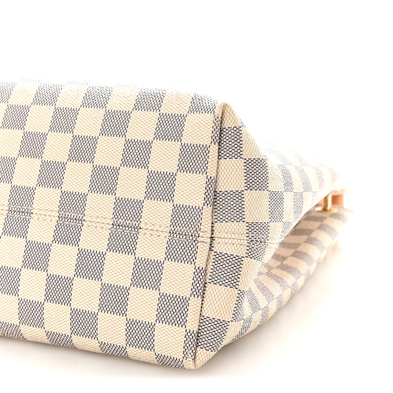 Damier Azur Graceful MM Rose Ballerine - Image 9