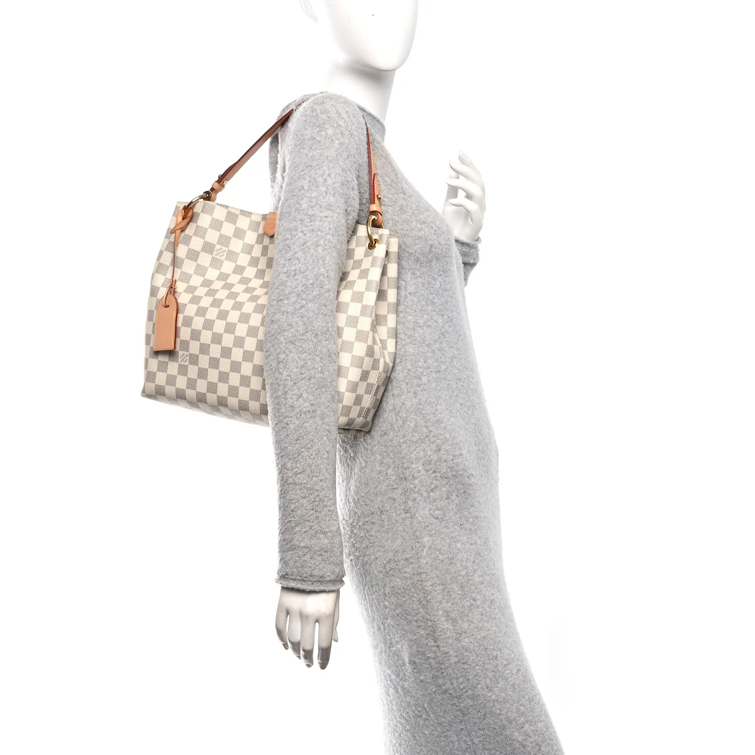 Damier Azur Graceful PM Beige - Image 2