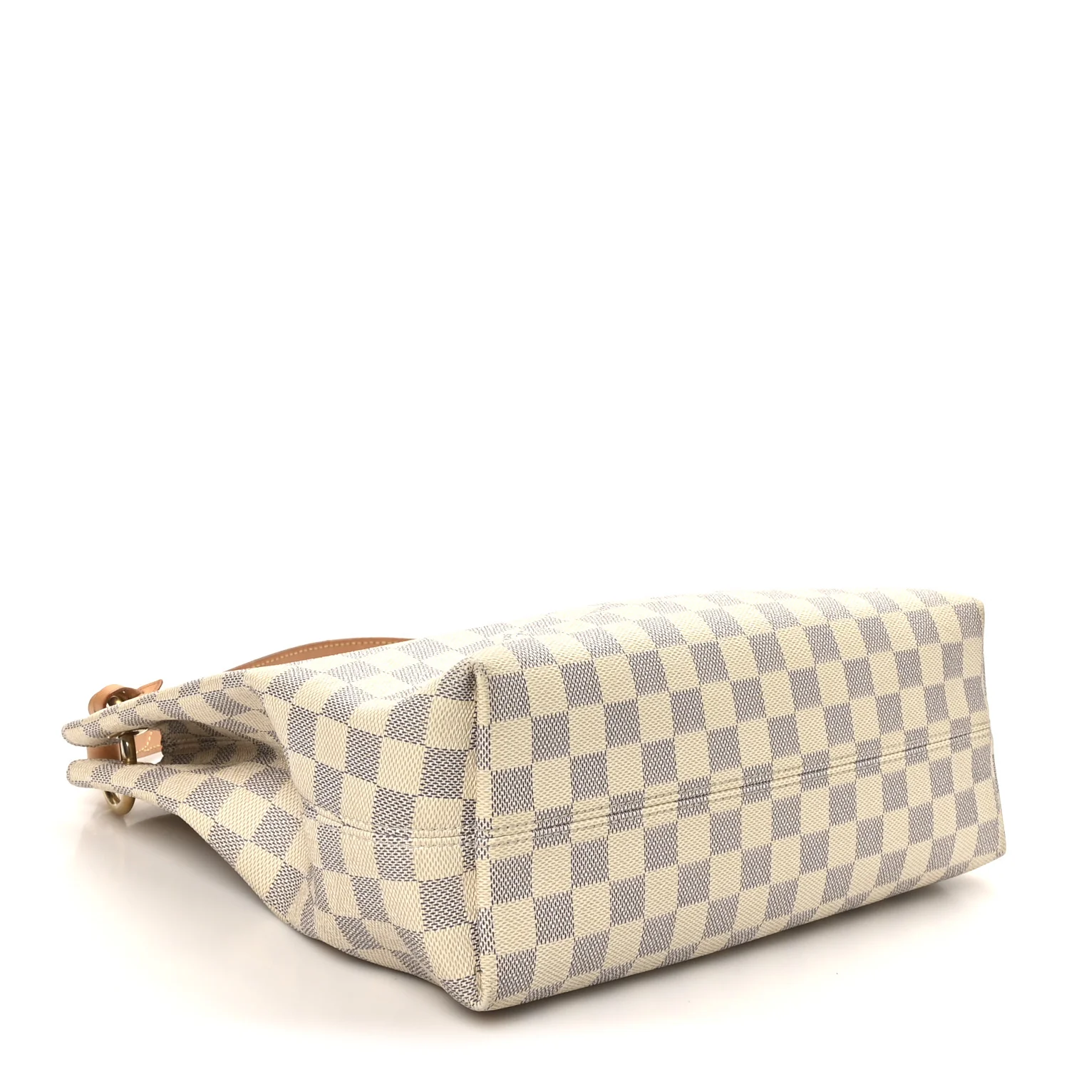 Damier Azur Graceful PM Rose Ballerine - Image 4