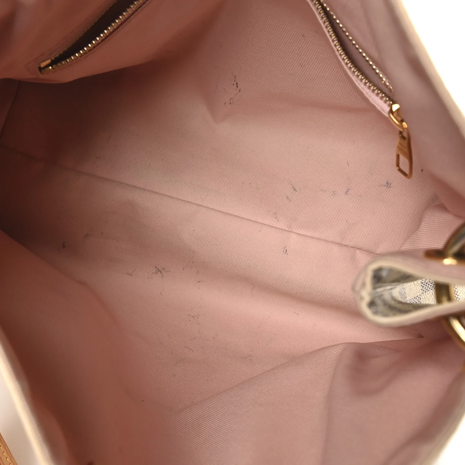 Damier Azur Graceful PM Rose Ballerine - Image 5