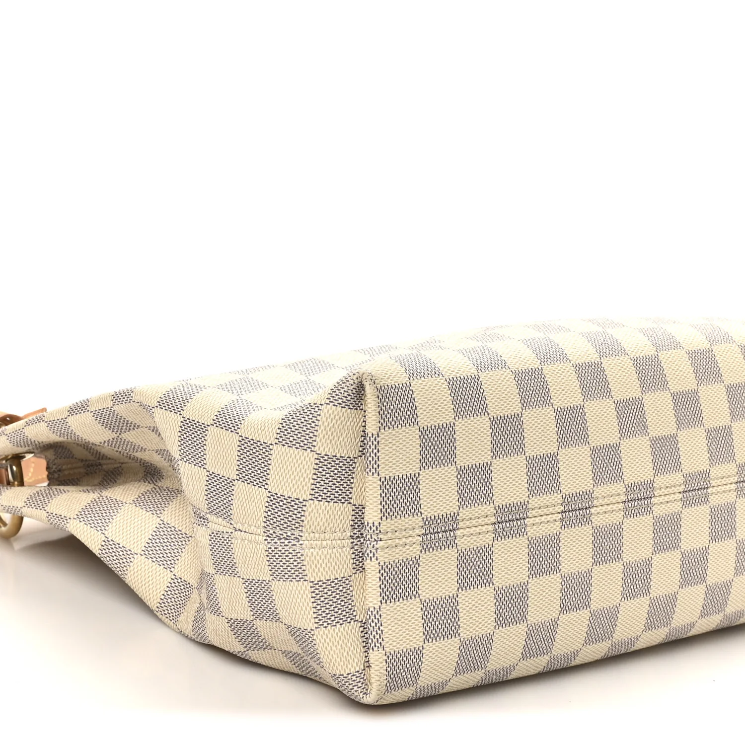 Damier Azur Graceful PM Rose Ballerine - Image 8