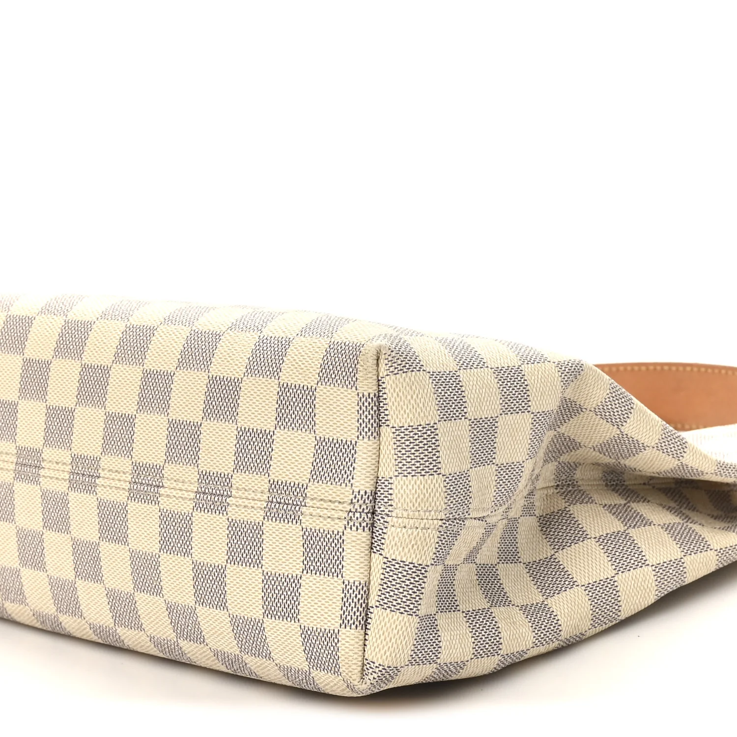 Damier Azur Graceful PM Rose Ballerine - Image 9