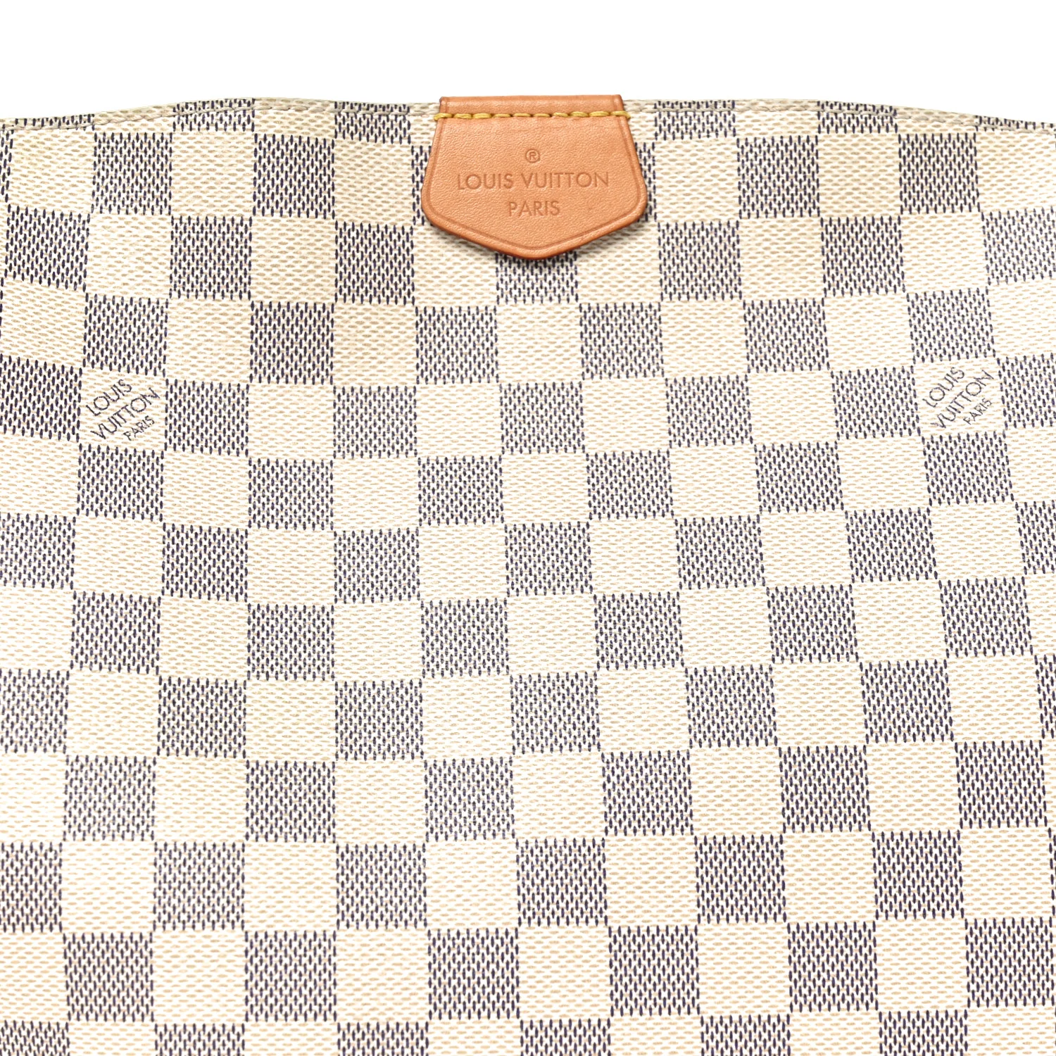 Damier Azur Graceful PM Rose Ballerine - Image 7