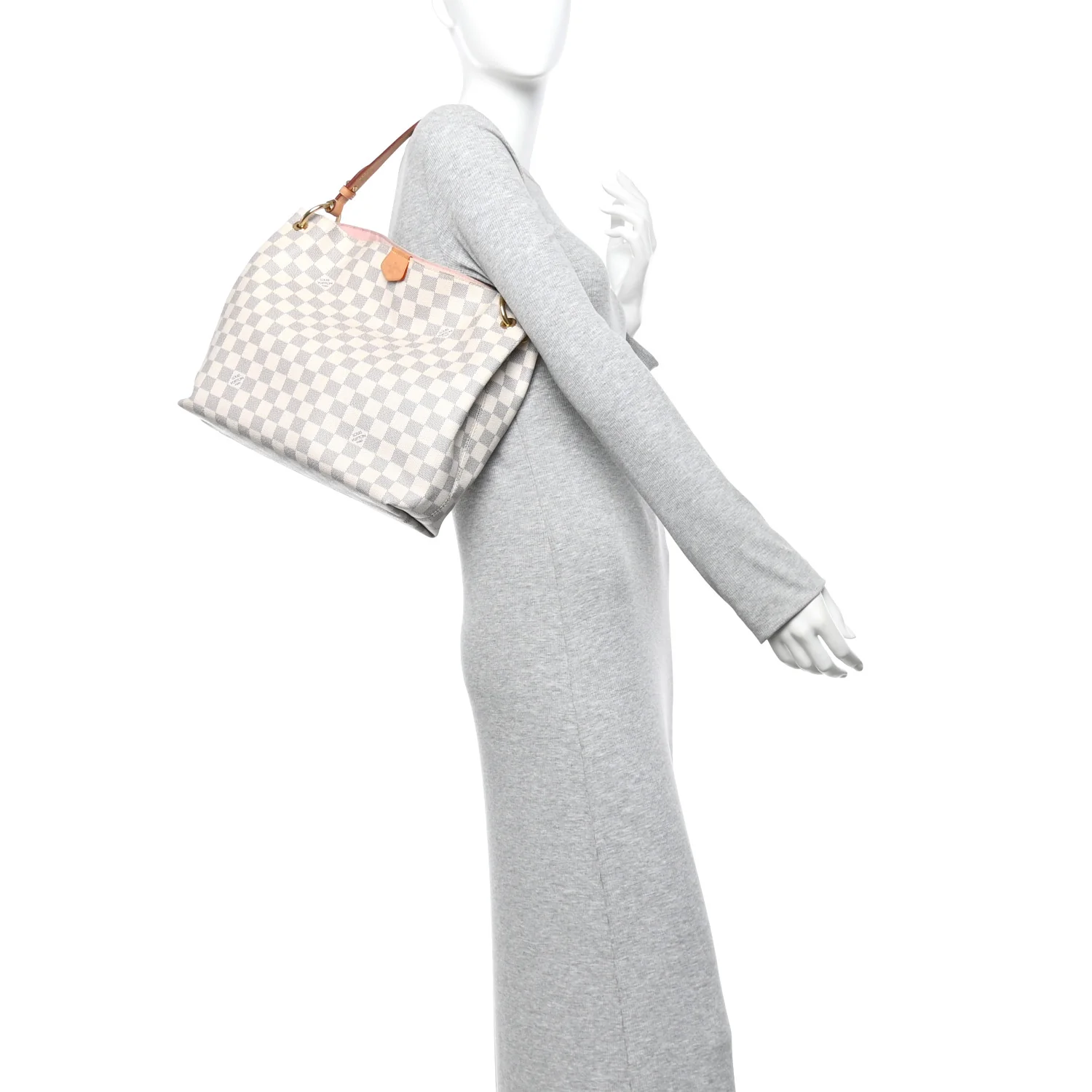 Damier Azur Graceful PM                    Rose Ballerine - Image 2