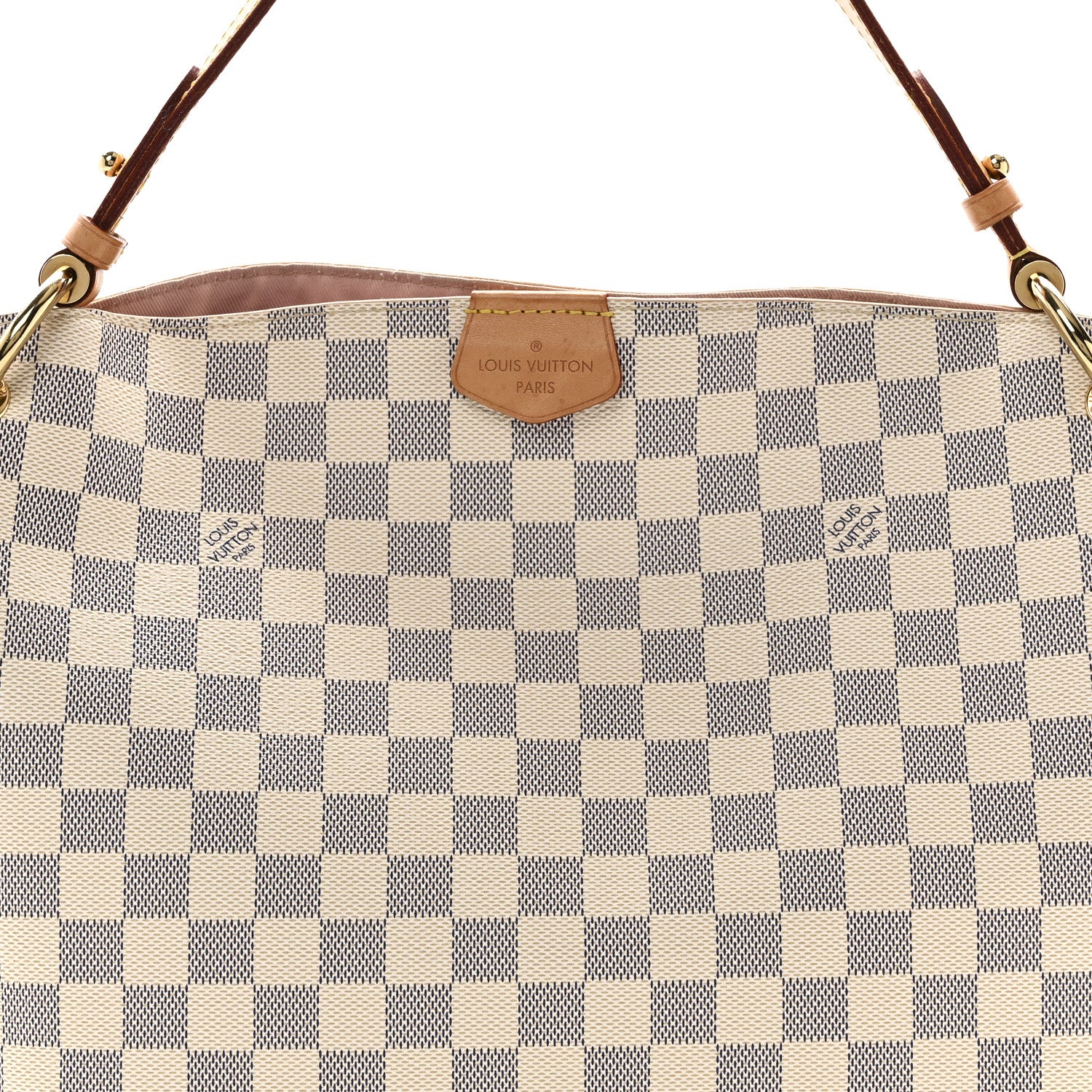 Damier Azur Graceful PM                    Rose Ballerine - Image 7