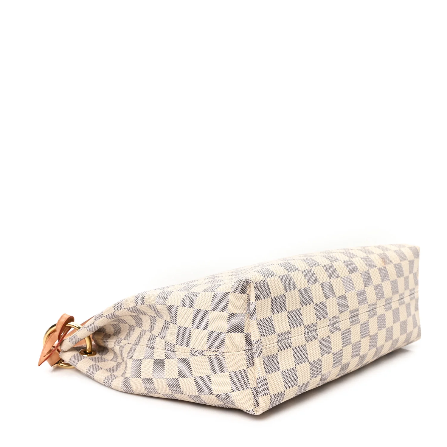 Damier Azur Graceful PM Rose Ballerine - Image 4