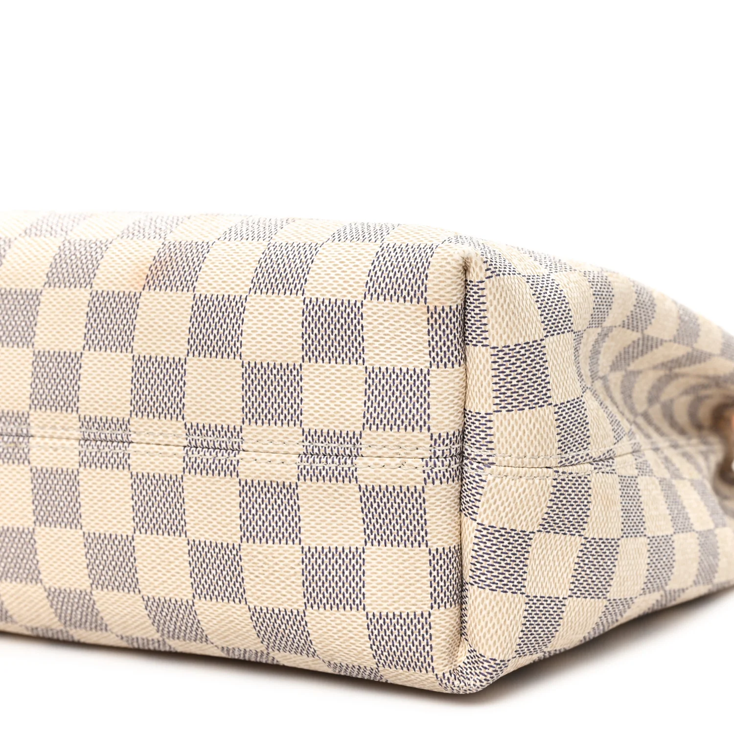 Damier Azur Graceful PM Rose Ballerine - Image 9