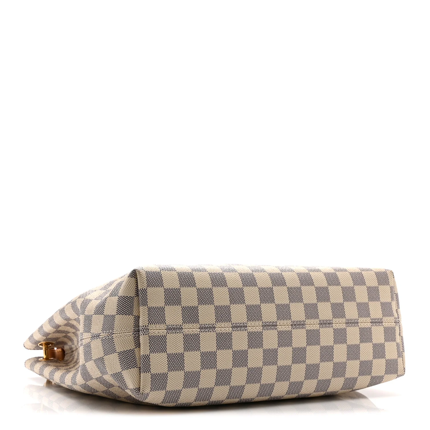 Damier Azur Graceful PM Rose Ballerine - Image 4