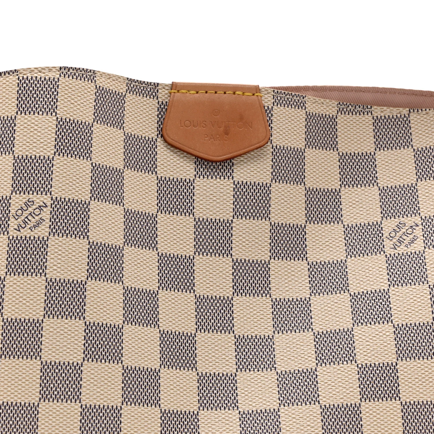 Damier Azur Graceful PM Rose Ballerine - Image 7