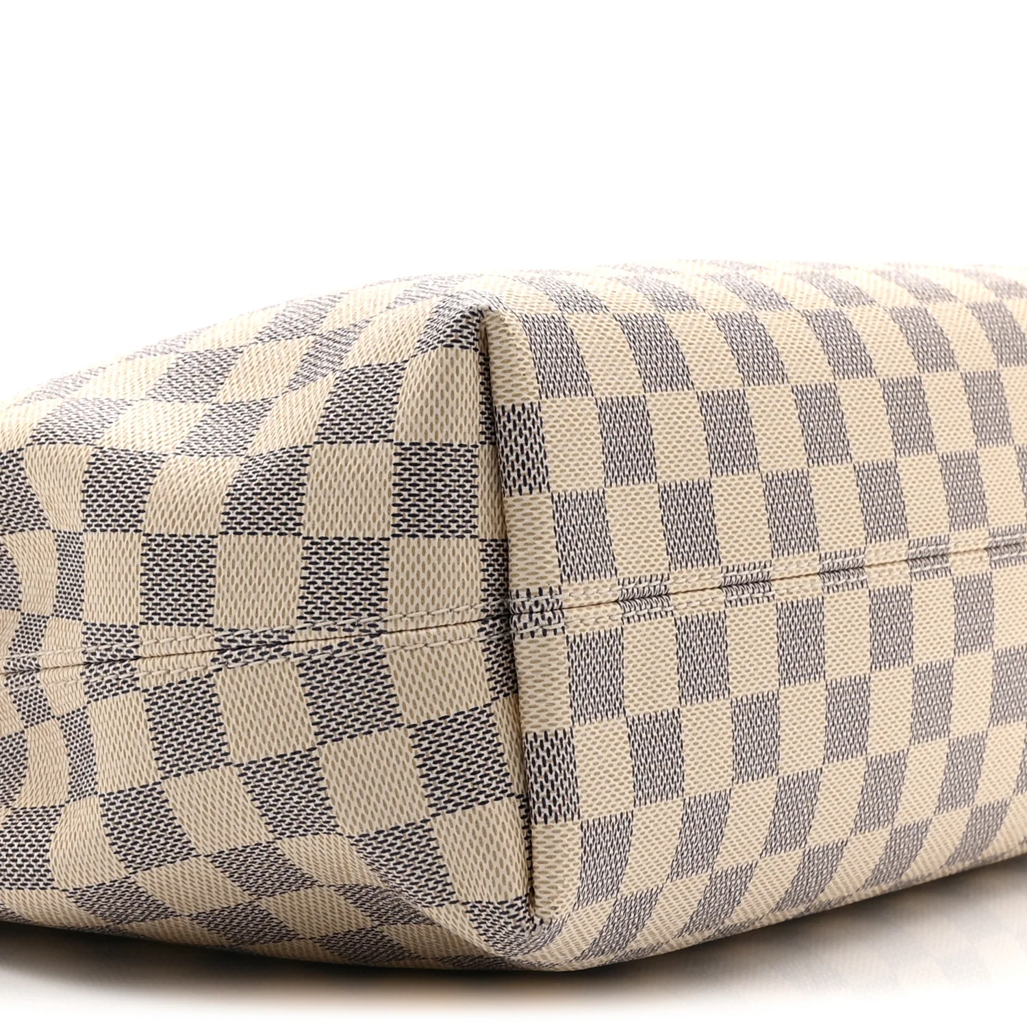 Damier Azur Graceful PM Rose Ballerine - Image 8