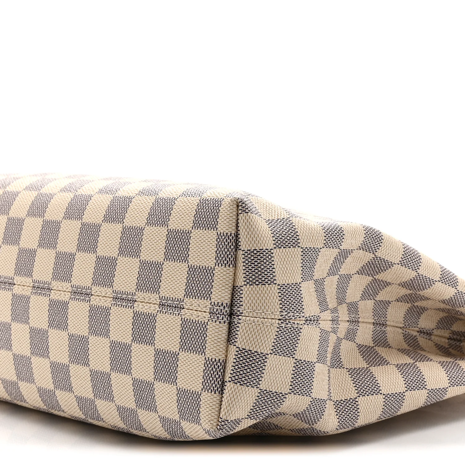 Damier Azur Graceful PM Rose Ballerine - Image 9