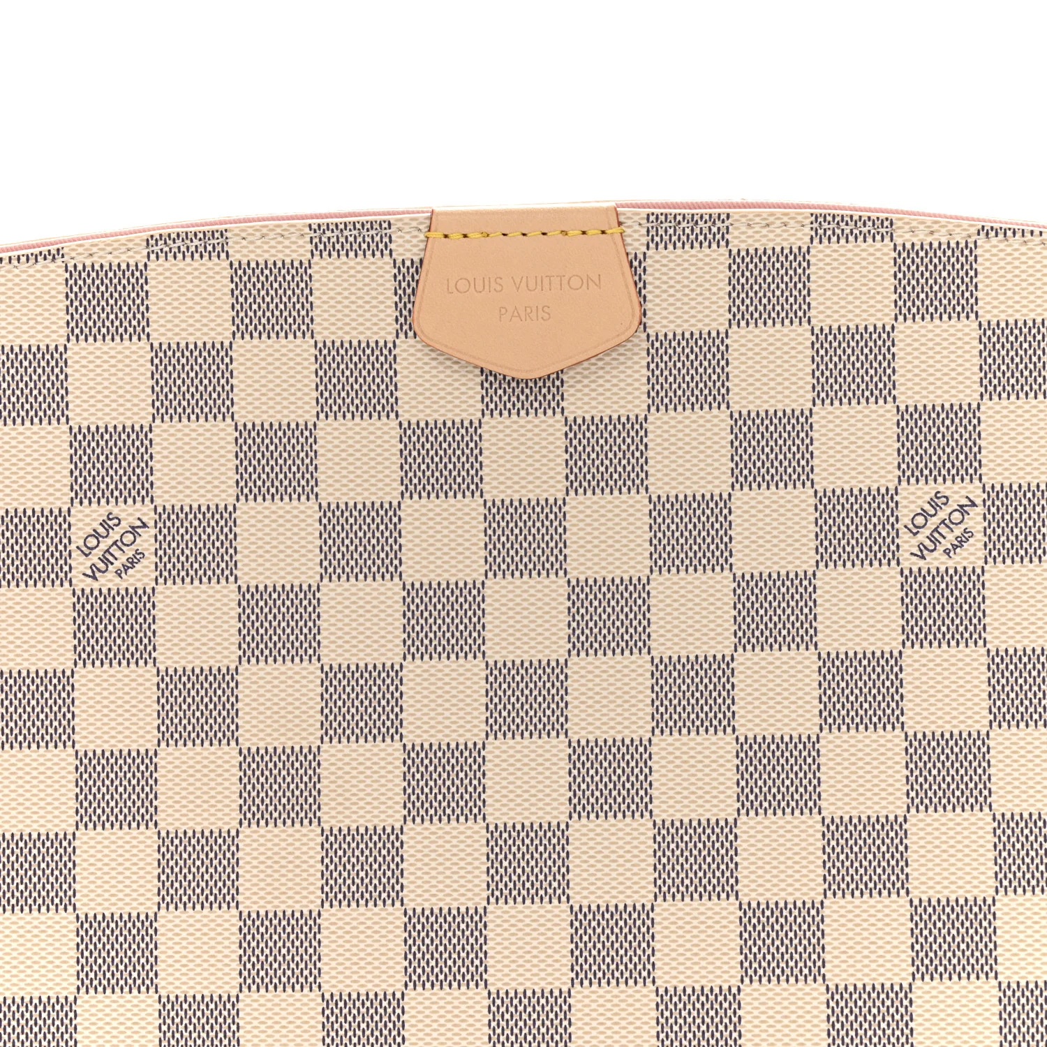 Damier Azur Graceful PM Rose Ballerine - Image 7