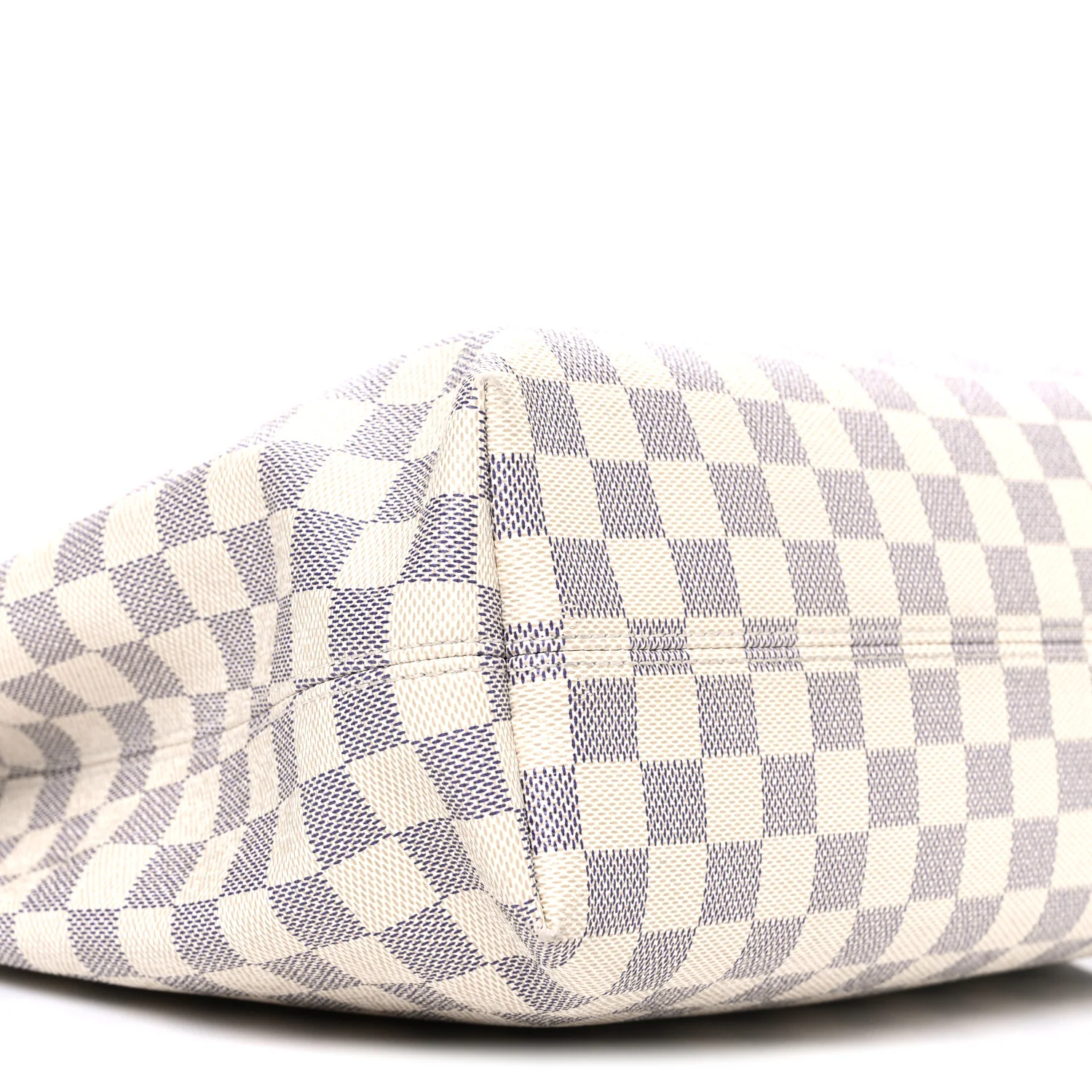 Damier Azur Graceful PM Rose Ballerine - Image 8