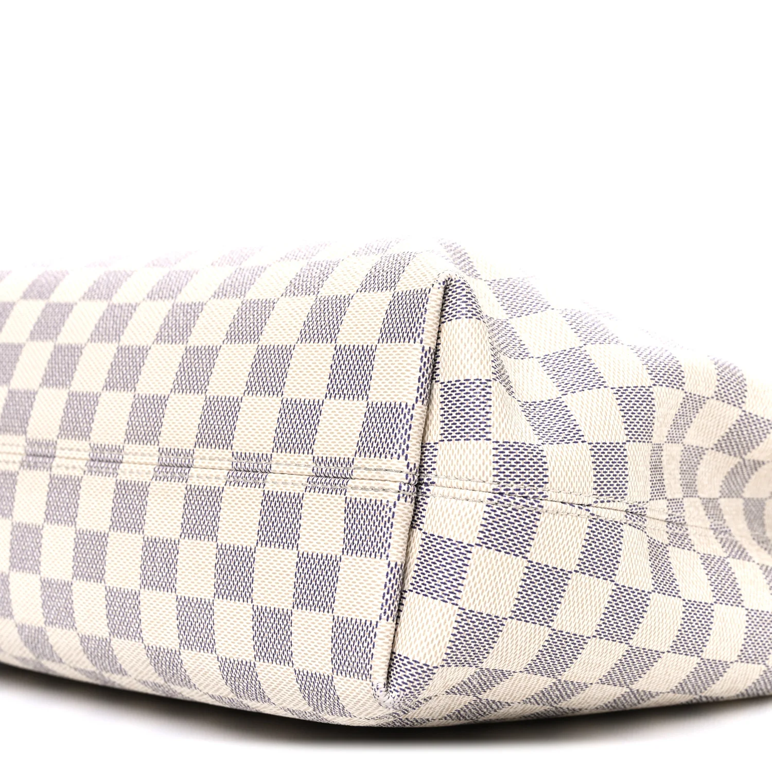 Damier Azur Graceful PM Rose Ballerine - Image 9