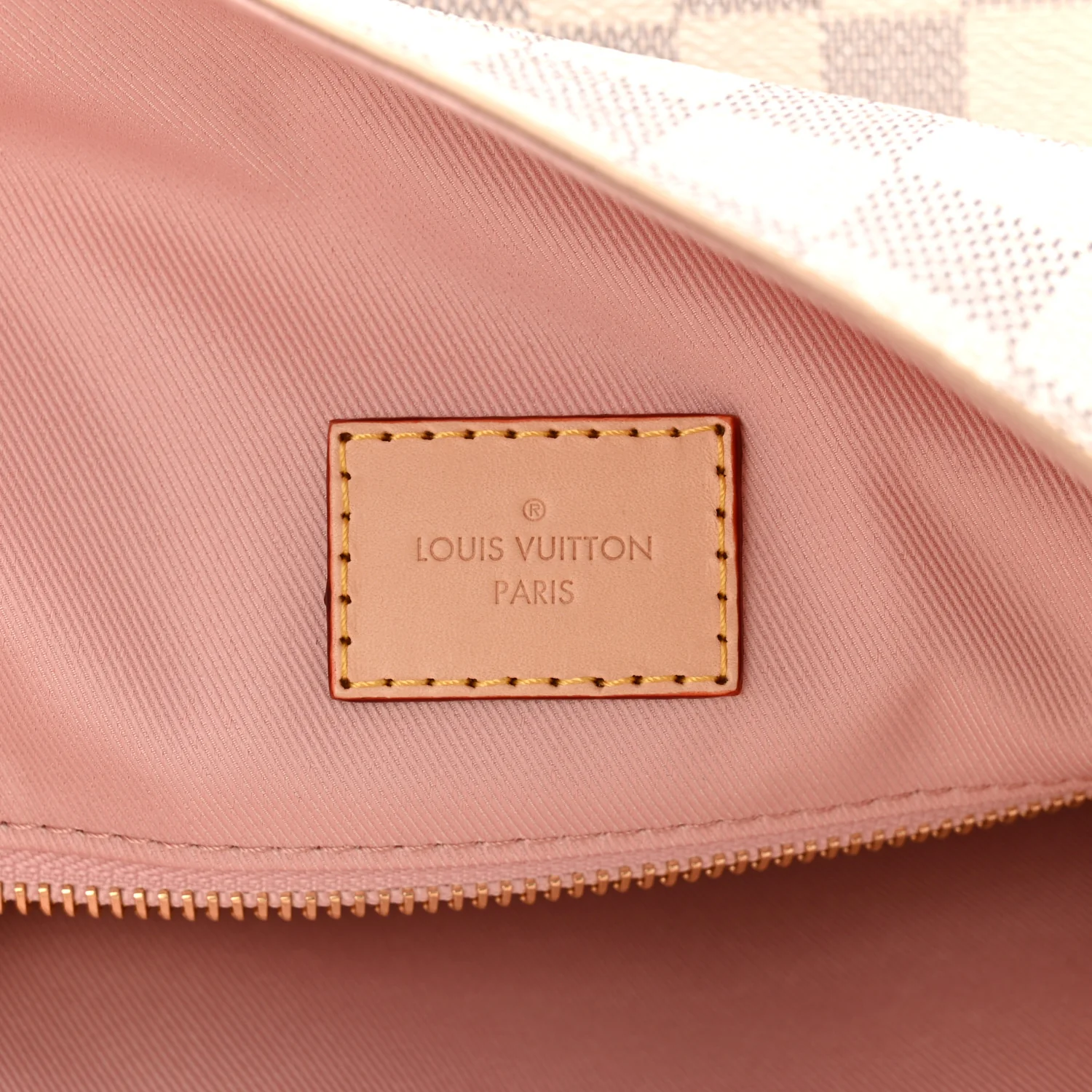 Damier Azur Graceful PM Rose Ballerine - Image 6