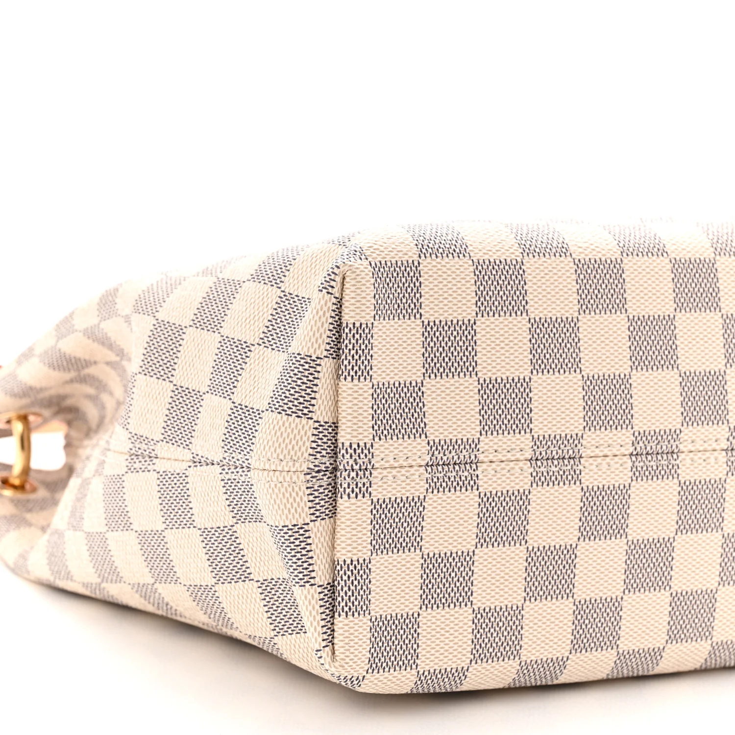 Damier Azur Graceful PM Rose Ballerine - Image 8