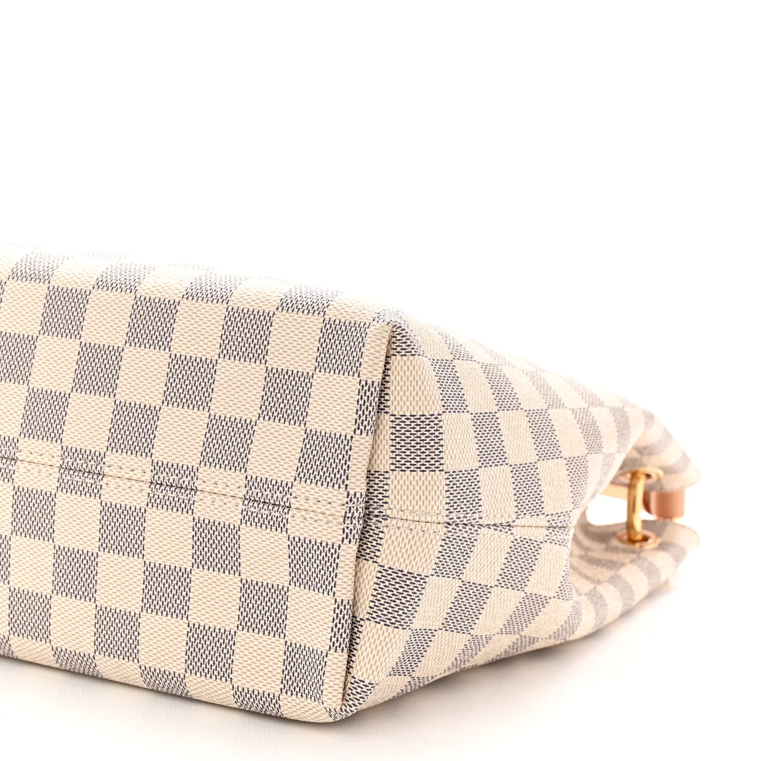 Damier Azur Graceful PM Rose Ballerine - Image 9