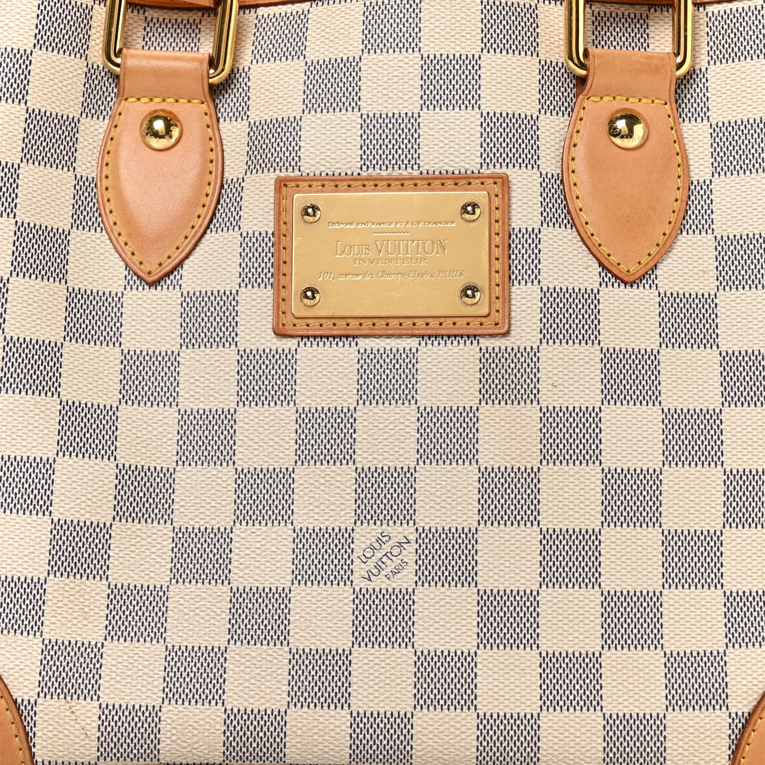 Damier Azur Hampstead PM - Image 8