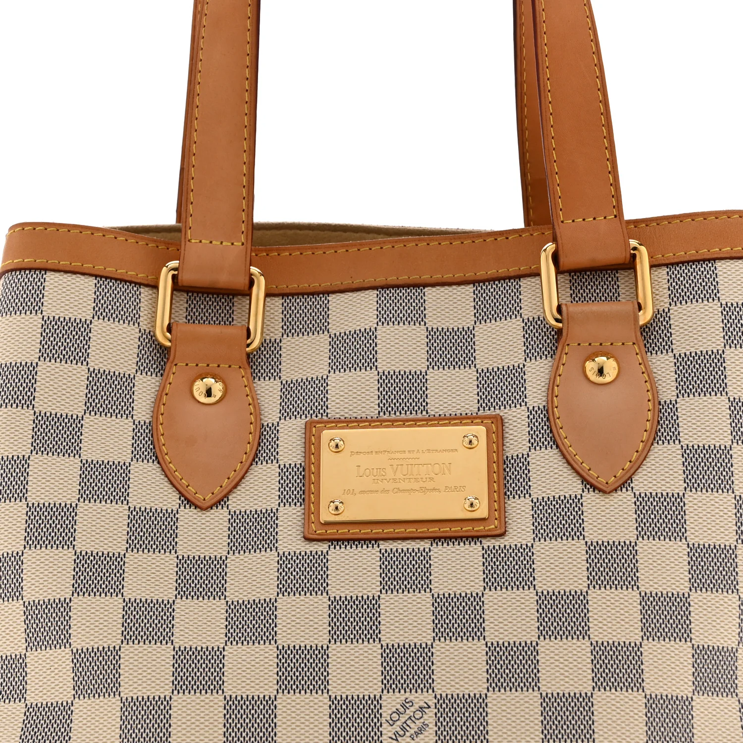 Damier Azur Hampstead PM - Image 8
