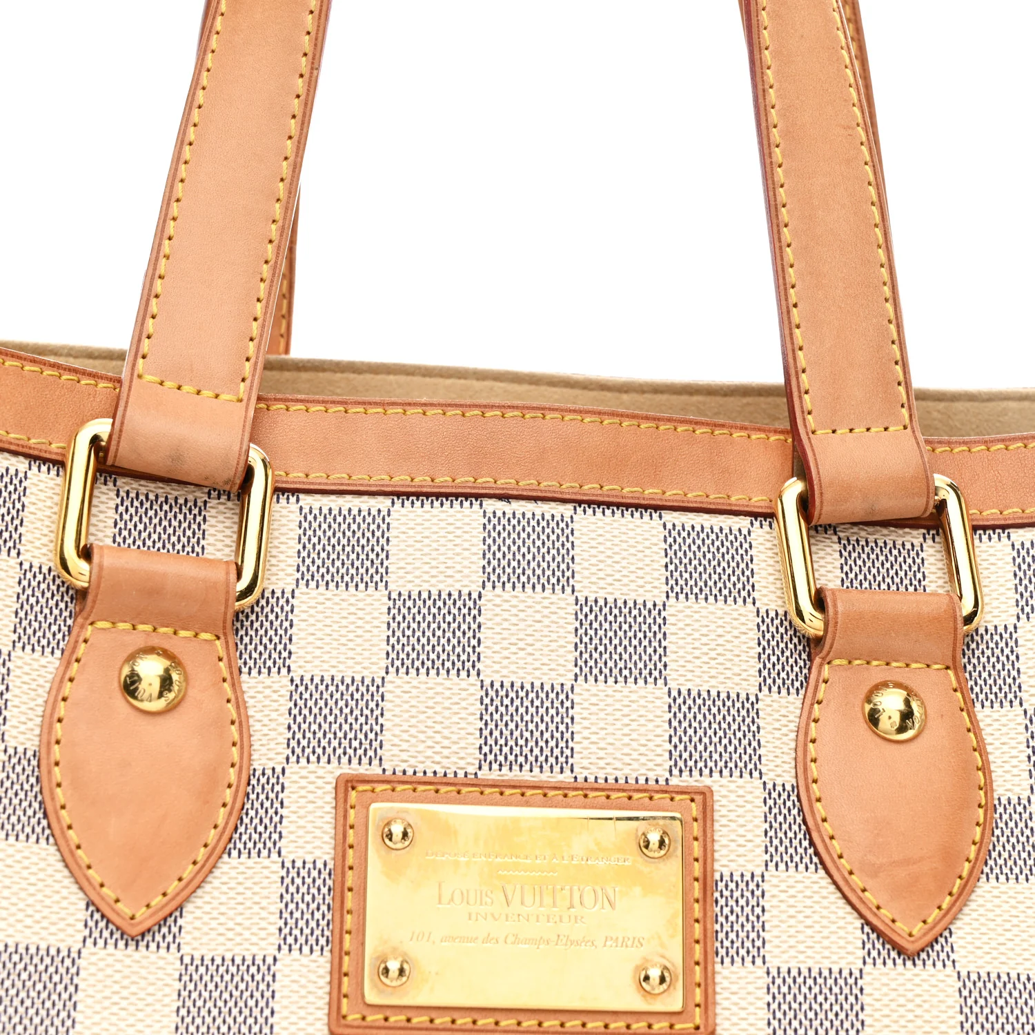 Damier Azur Hampstead PM - Image 7