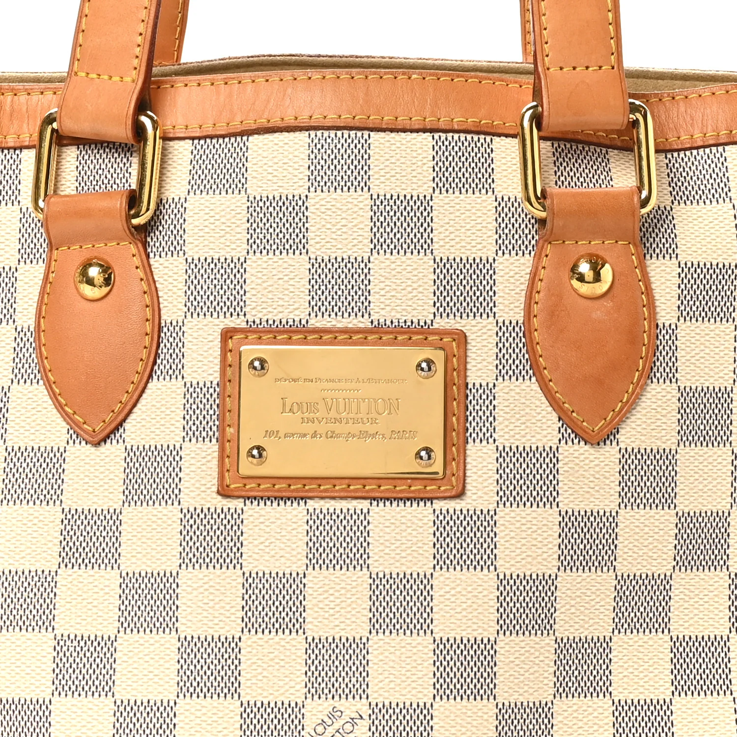 Damier Azur Hampstead PM - Image 7