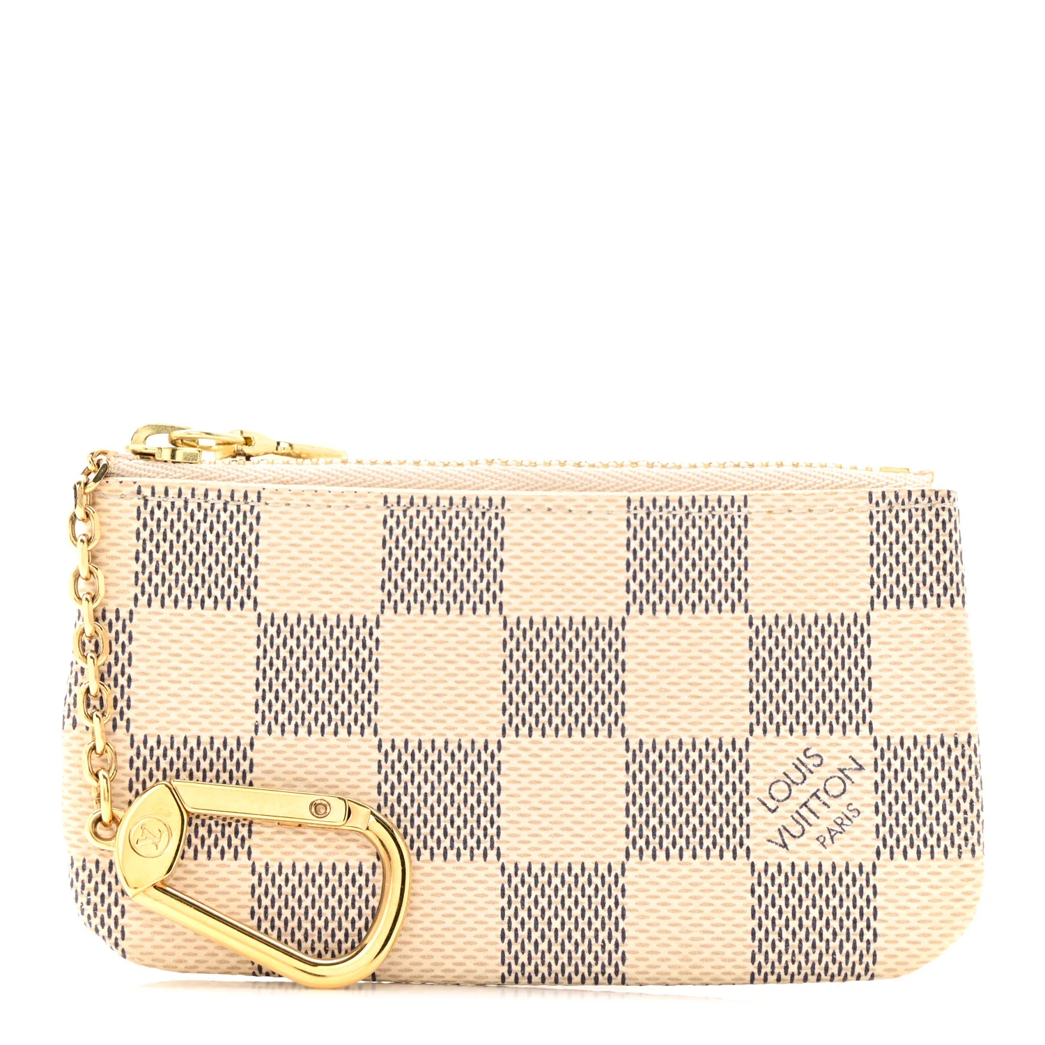 Damier Azur Key Pouch