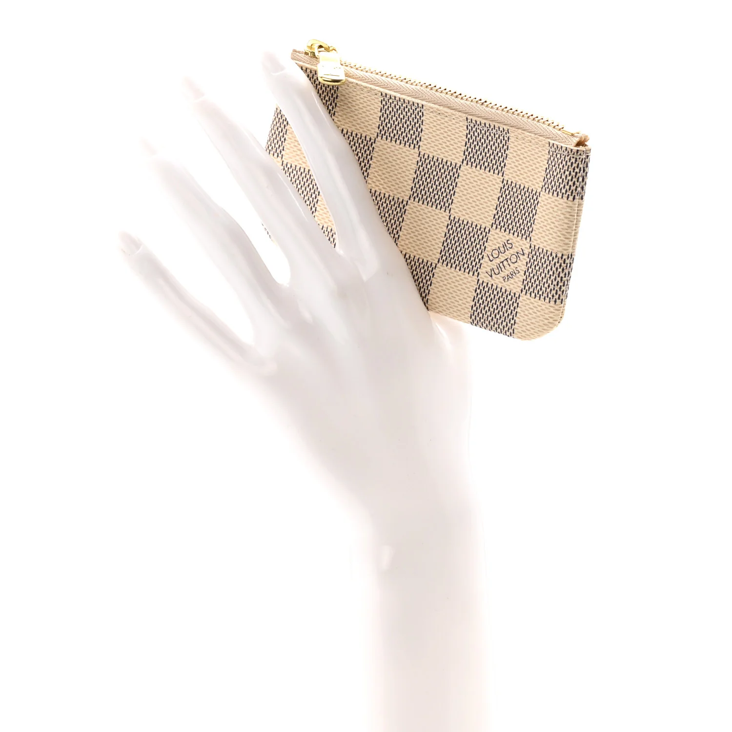 Damier Azur Key Pouch - Image 2