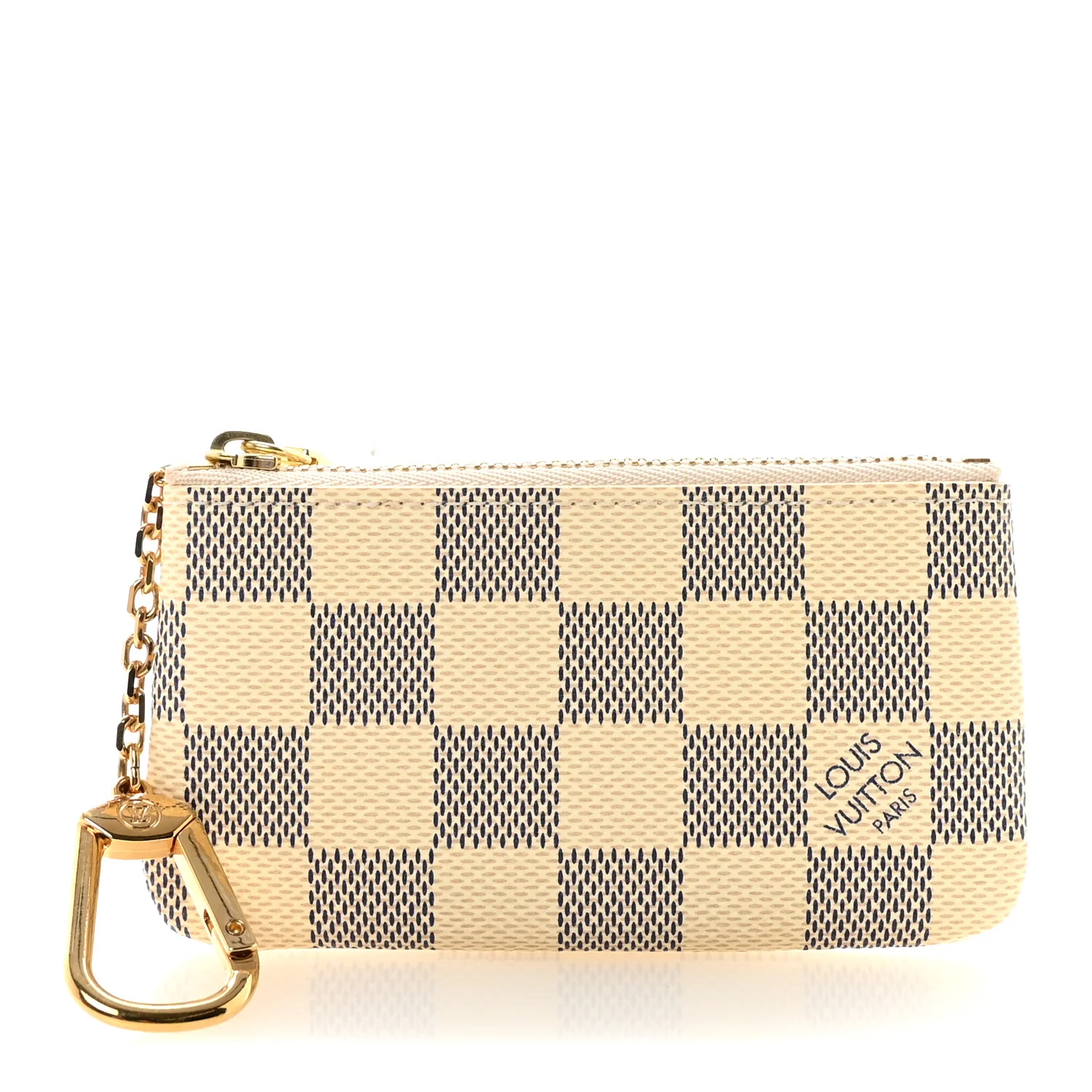 Damier Azur Key Pouch