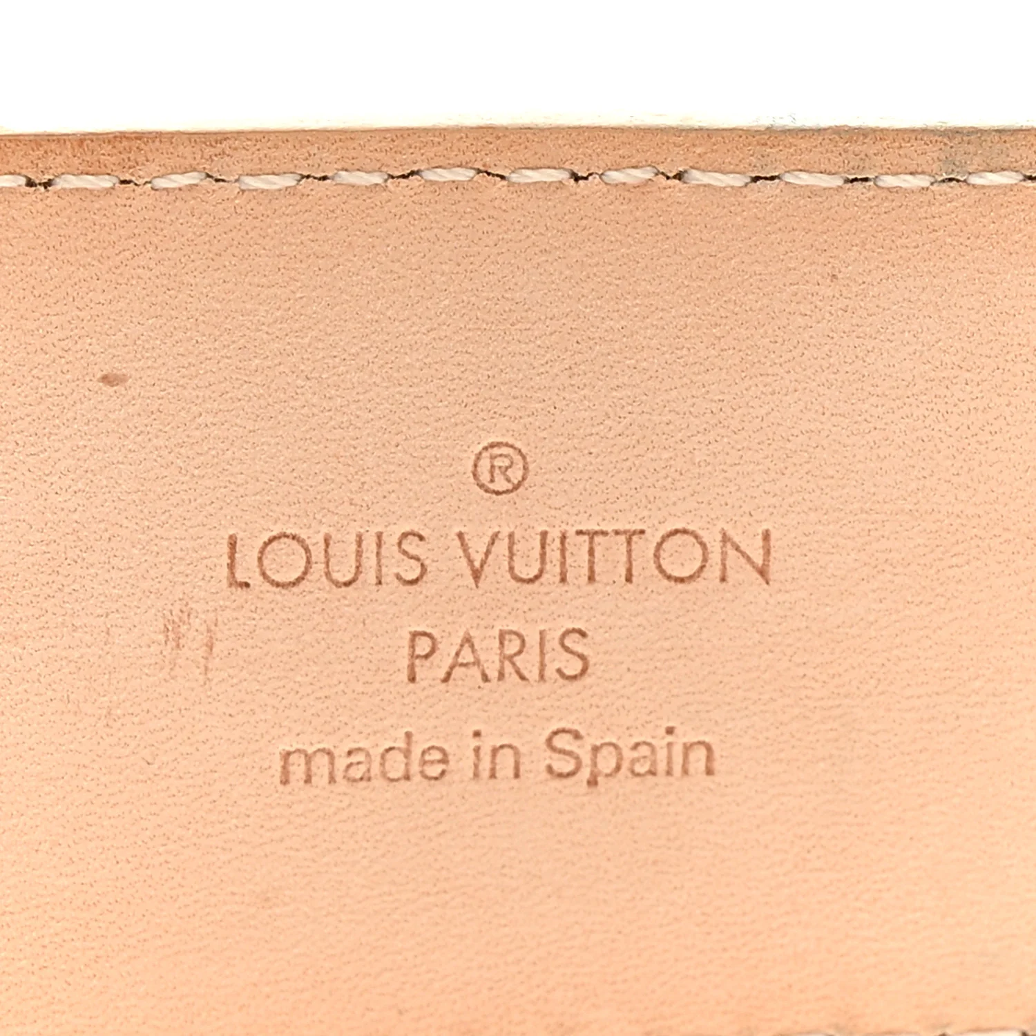 Damier Azur LV Initiales 90 36 Belt - Image 3