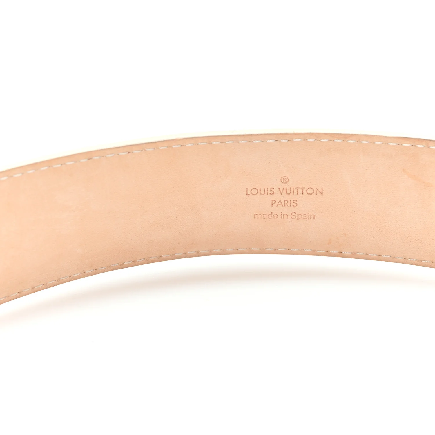 Damier Azur LV Initiales Belt 90 36 - Image 3