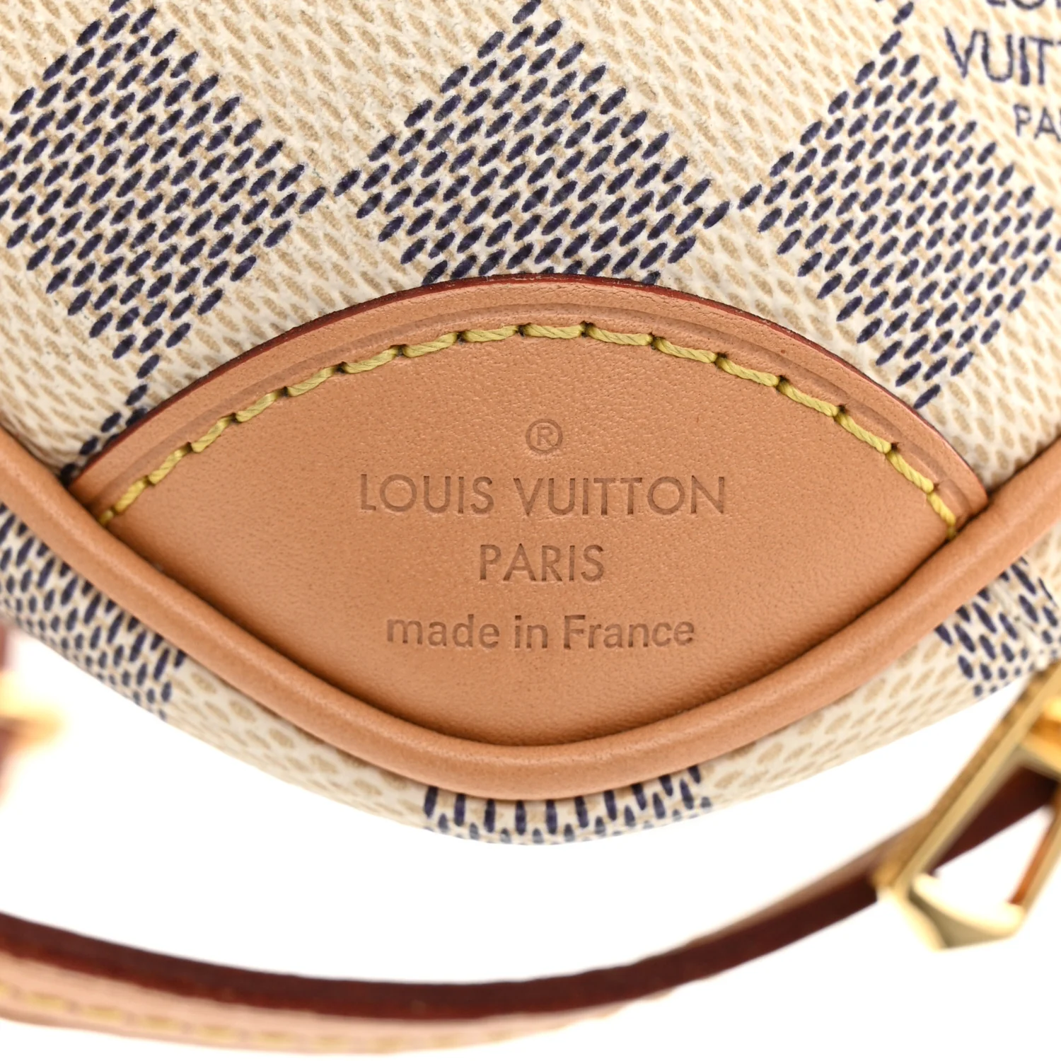 Damier Azur Mini Deauville - Image 6
