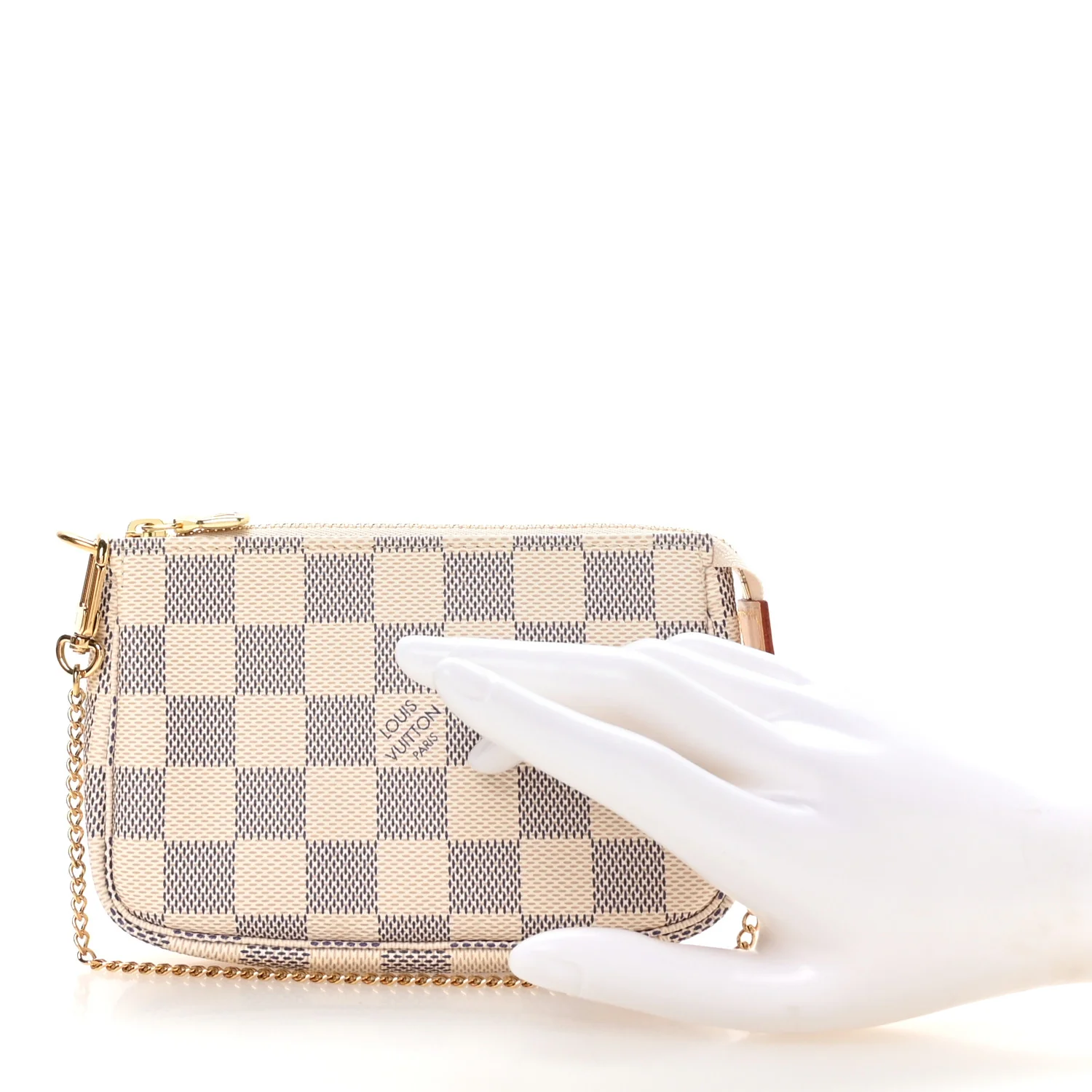 Damier Azur Mini Pochette Accessories - Image 2