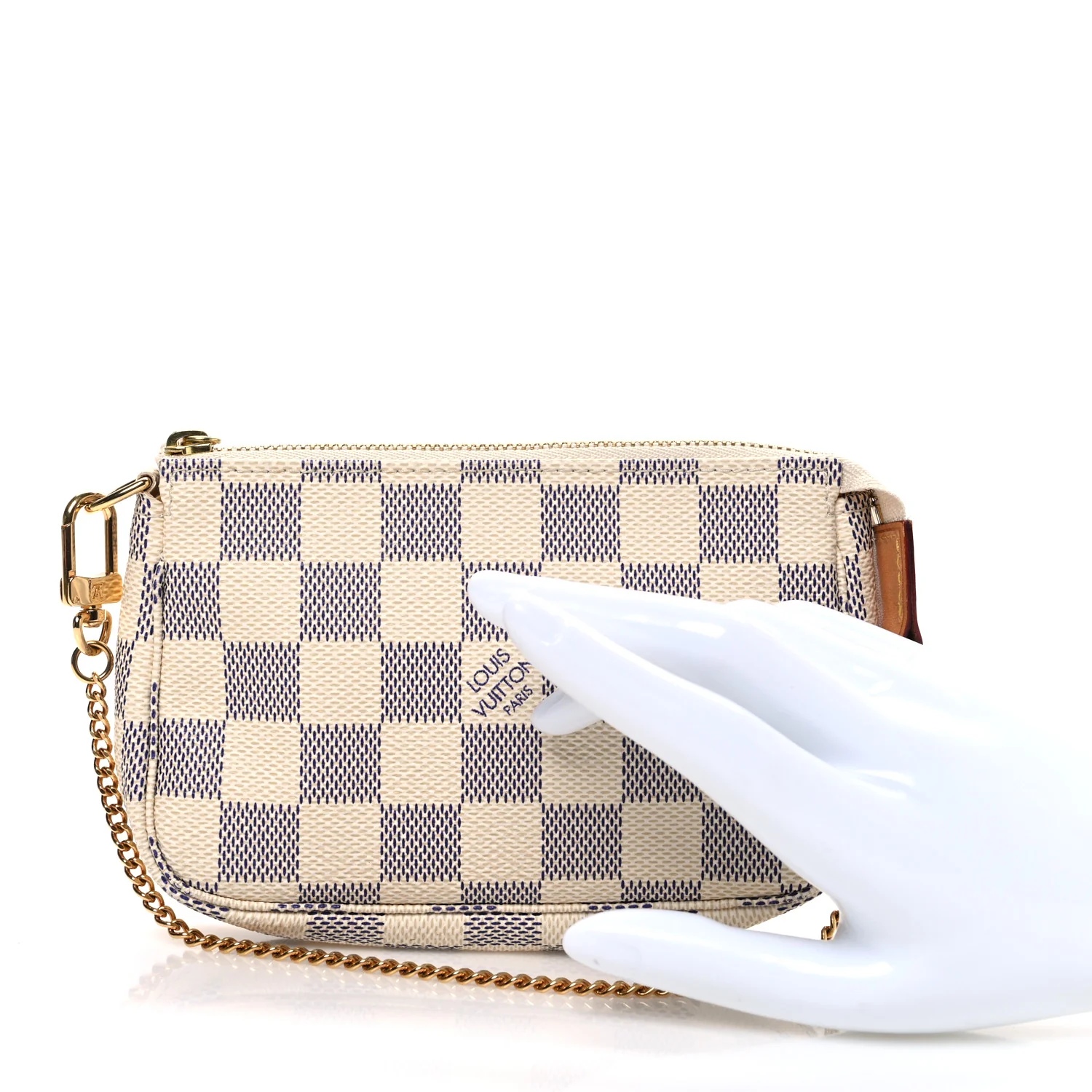 Damier Azur Mini Pochette Accessories - Image 2