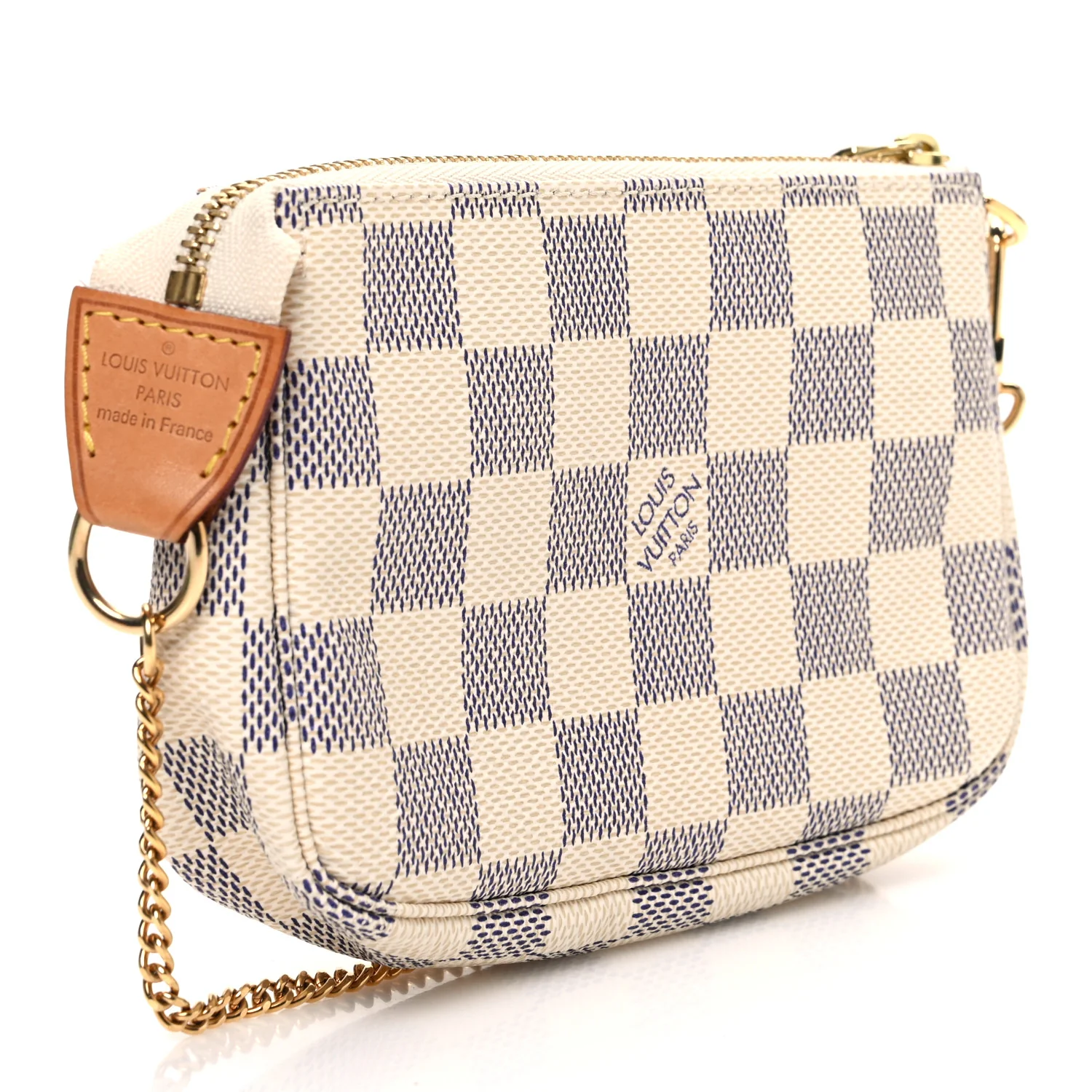 Damier Azur Mini Pochette Accessories - Image 3