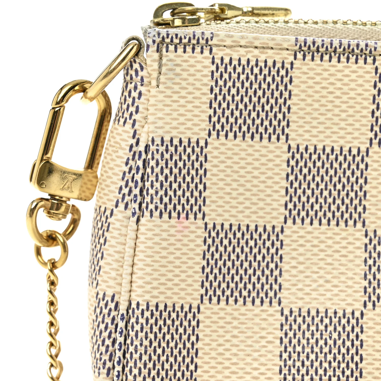 Damier Azur Mini Pochette Accessories - Image 11