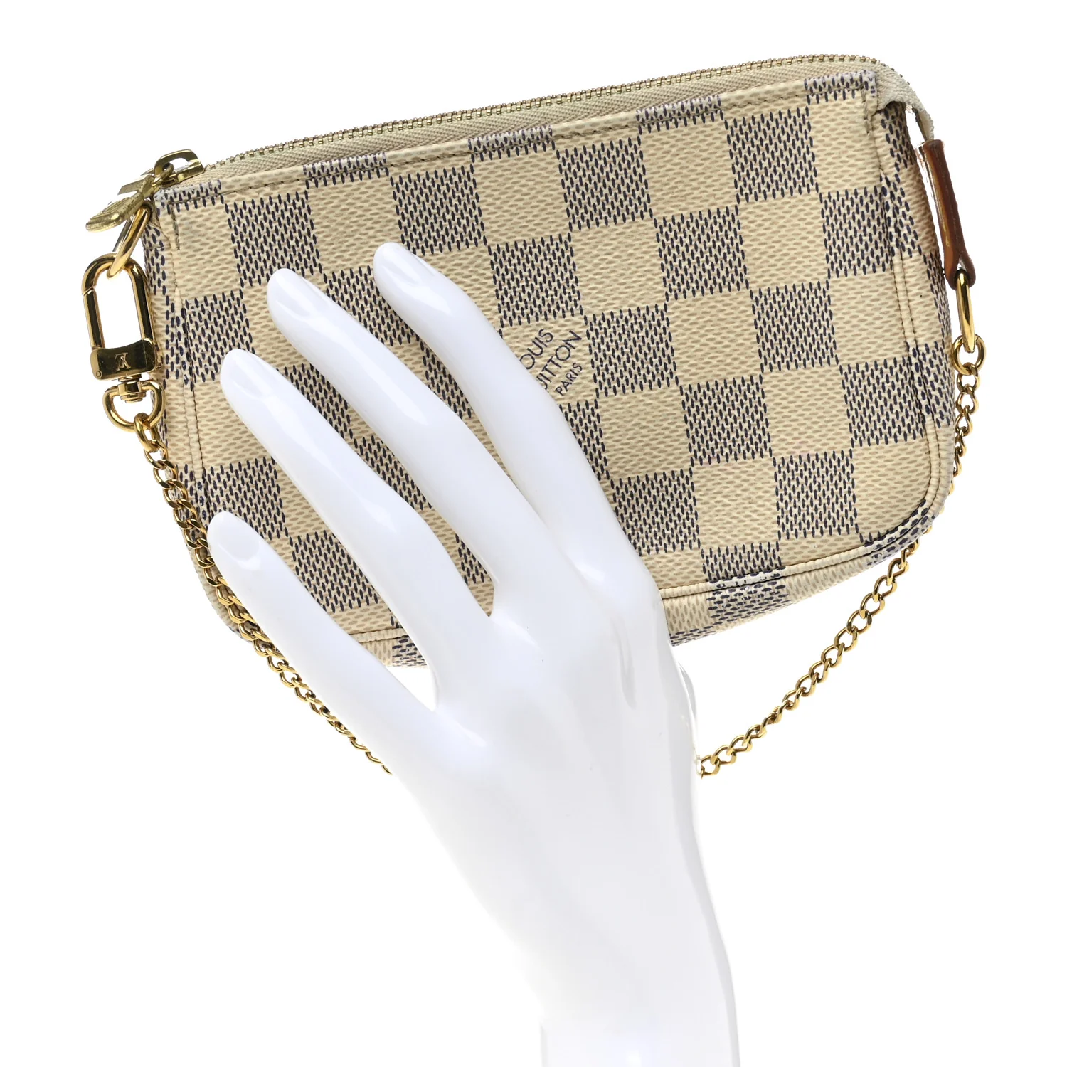 Damier Azur Mini Pochette Accessories - Image 2