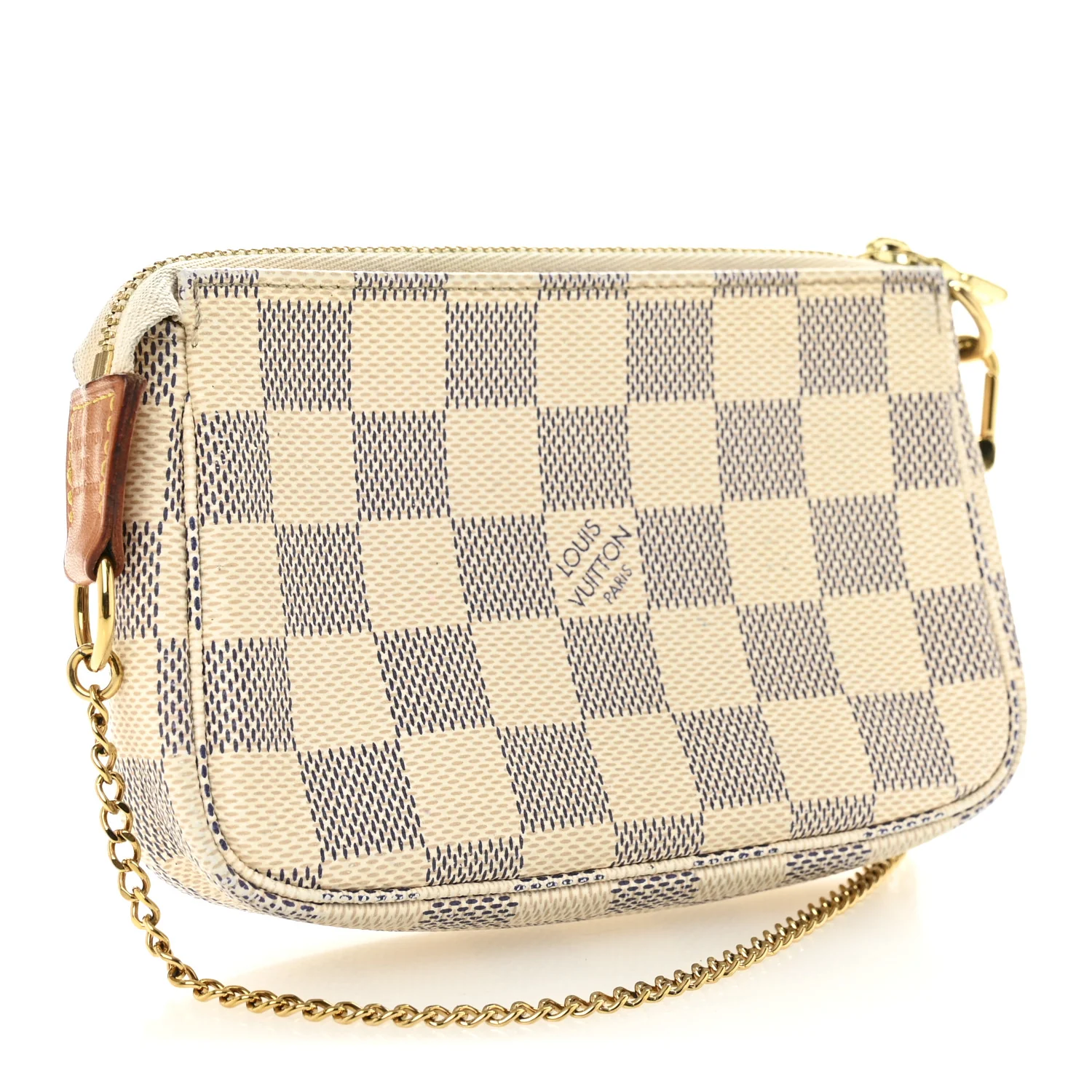 Damier Azur Mini Pochette Accessories - Image 3