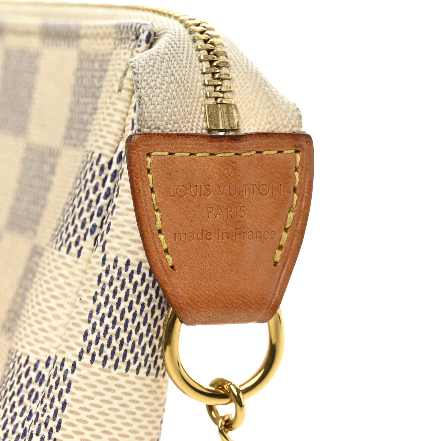 Damier Azur Mini Pochette Accessories - Image 6
