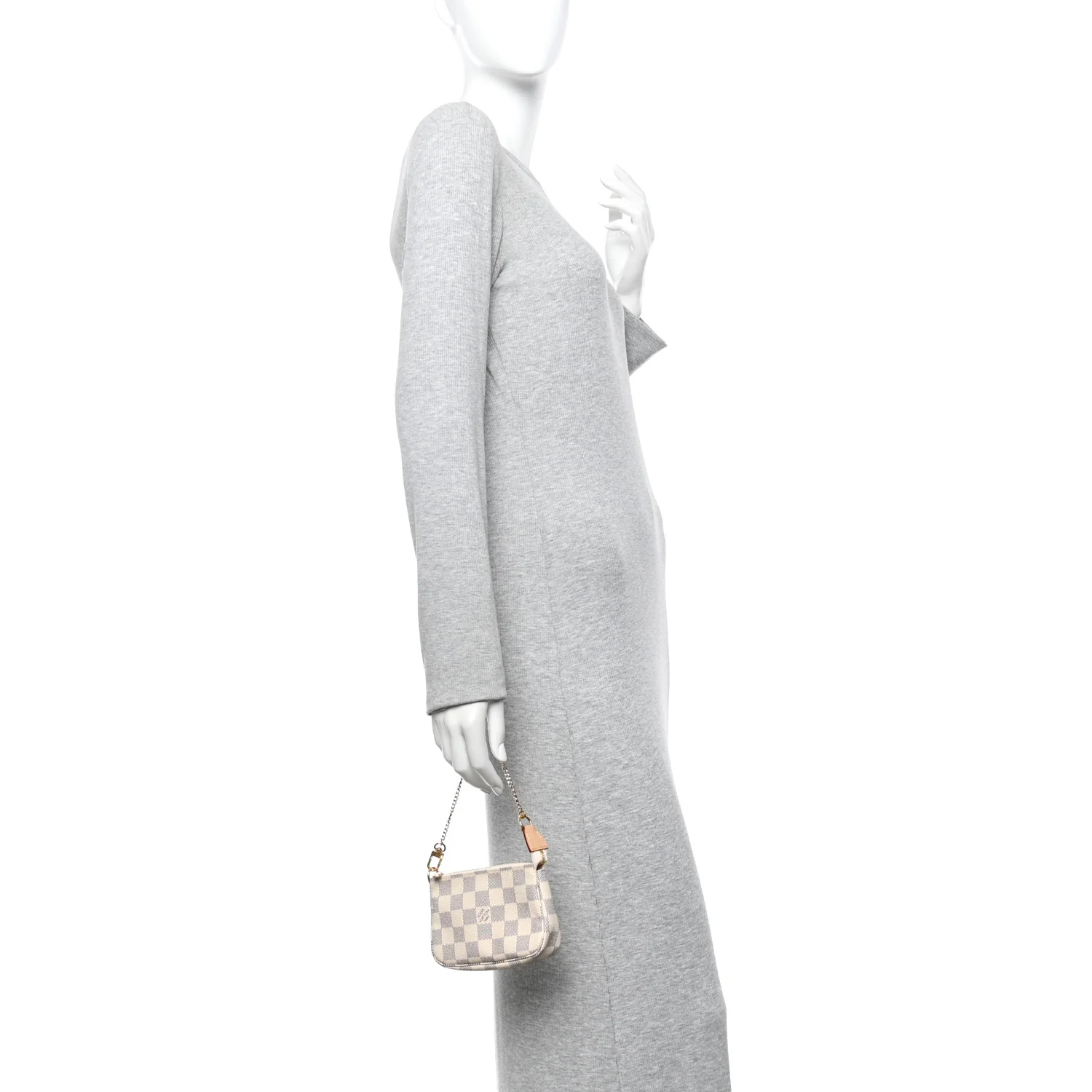 Damier Azur Mini Pochette Accessories - Image 2