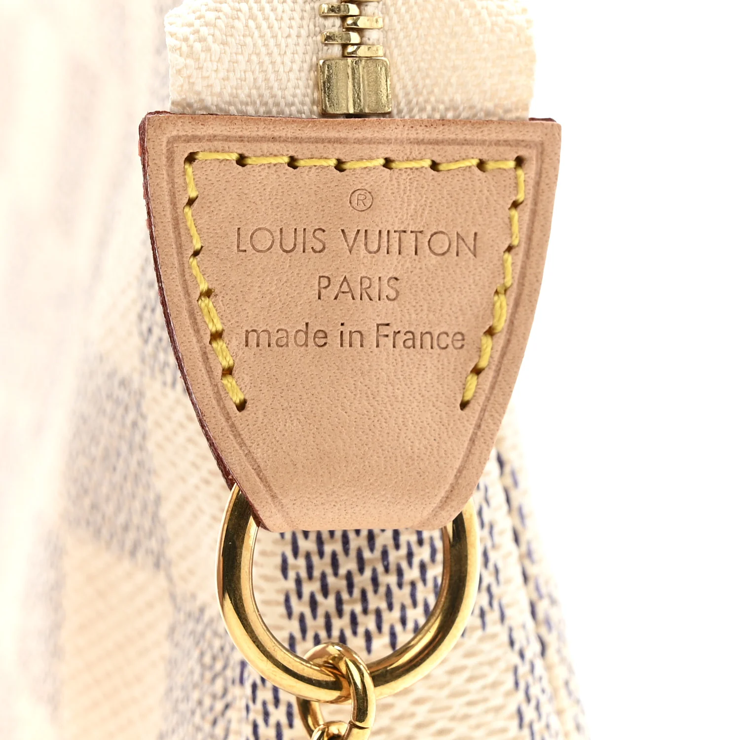 Damier Azur Mini Pochette Accessories - Image 7
