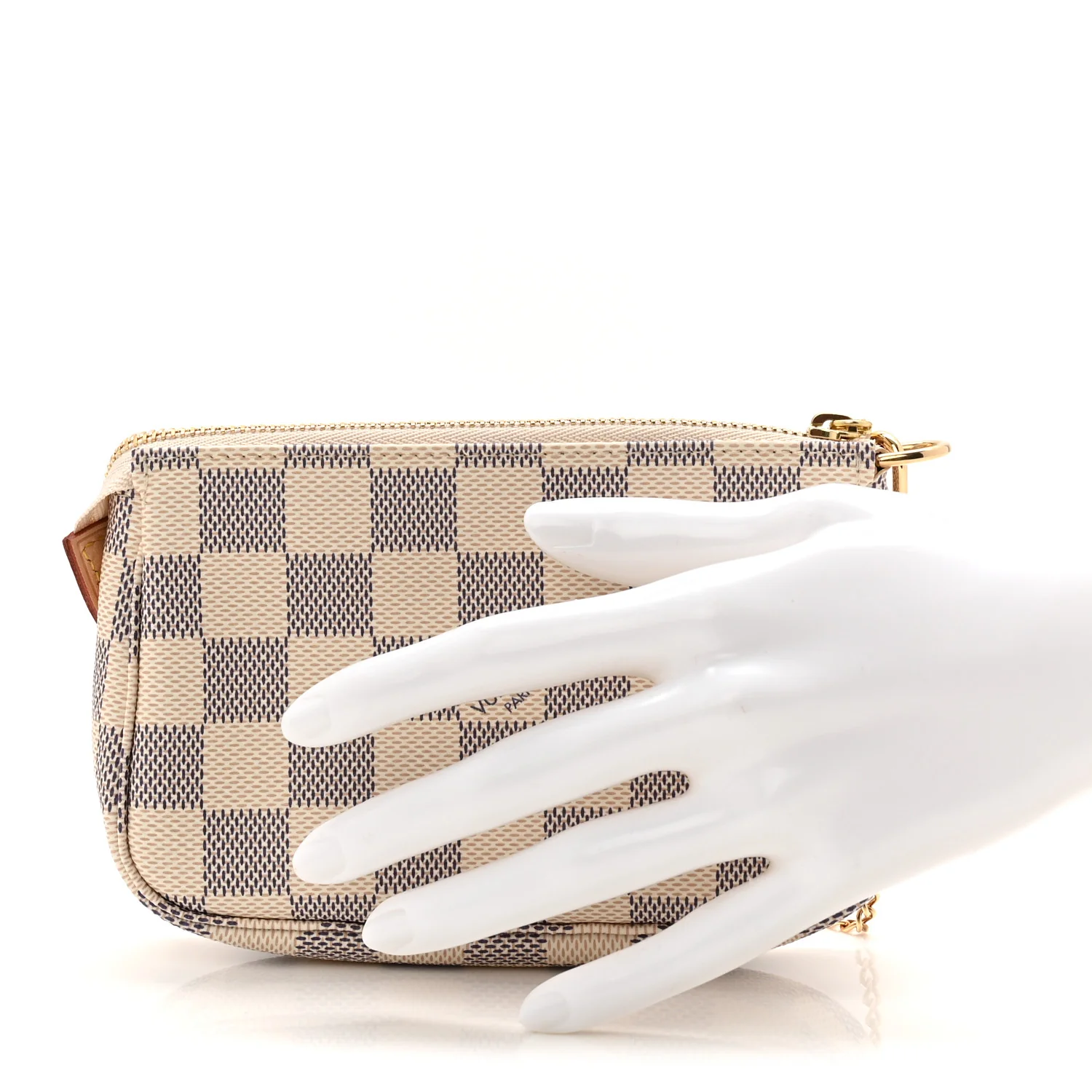 Damier Azur Mini Pochette Accessories - Image 2