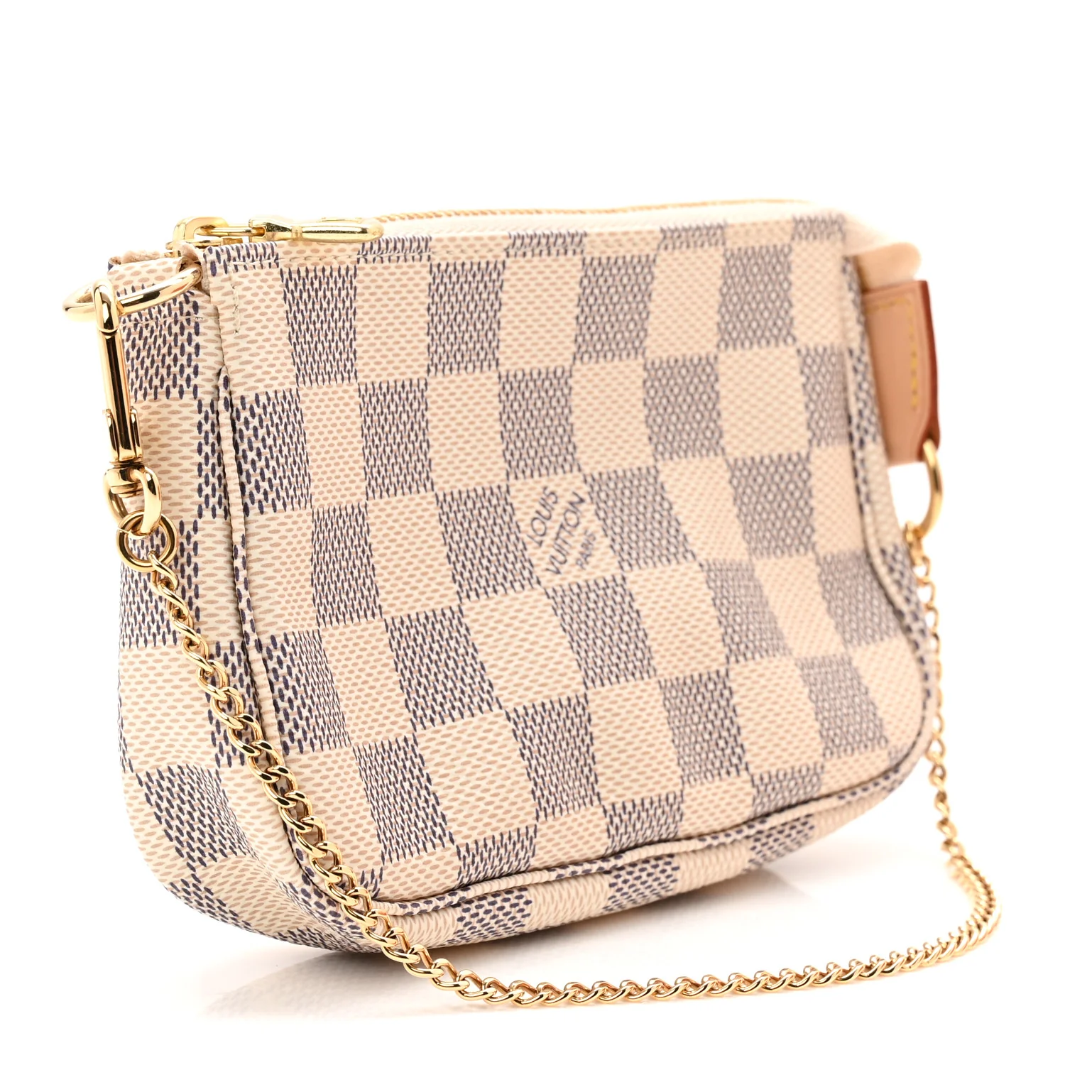 Damier Azur Mini Pochette Accessories - Image 3