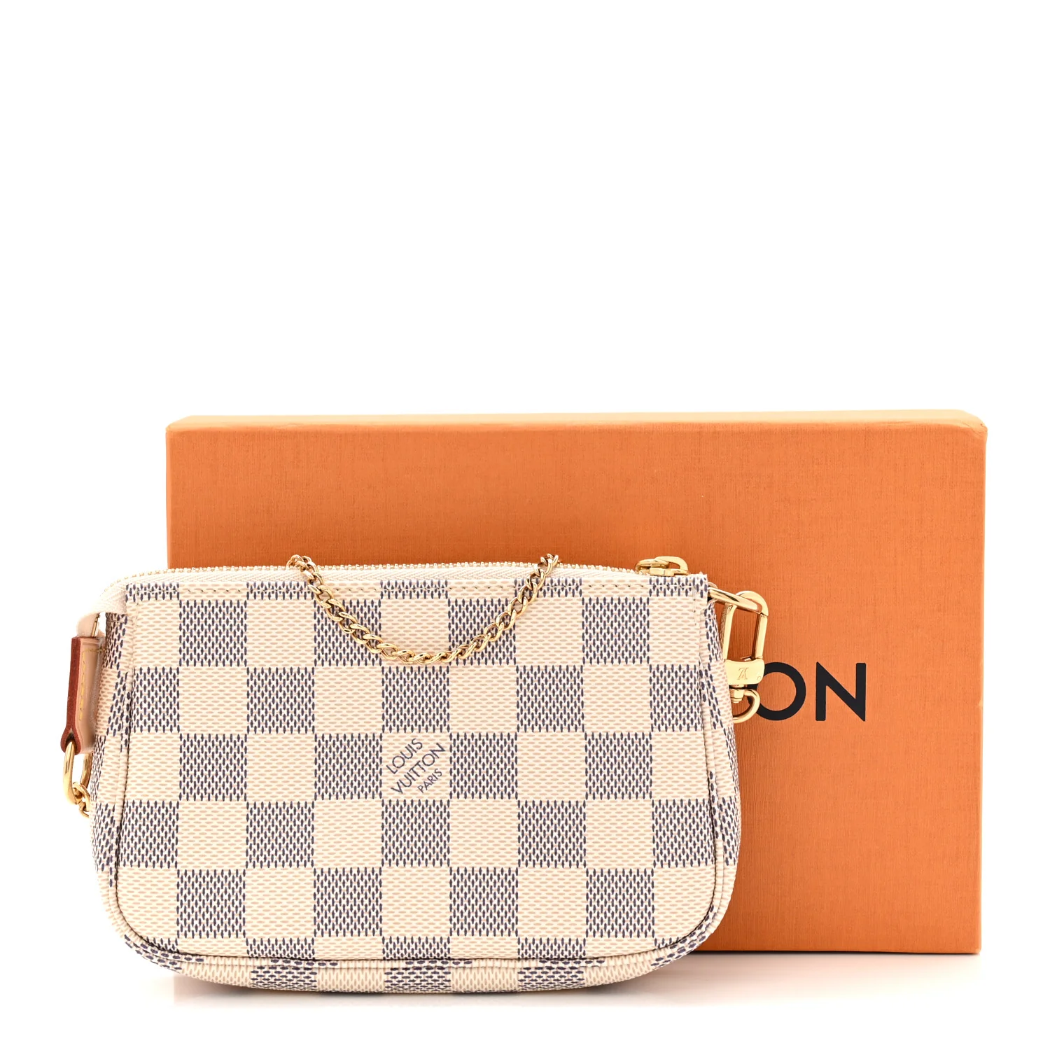 Damier Azur Mini Pochette Accessories - Image 8