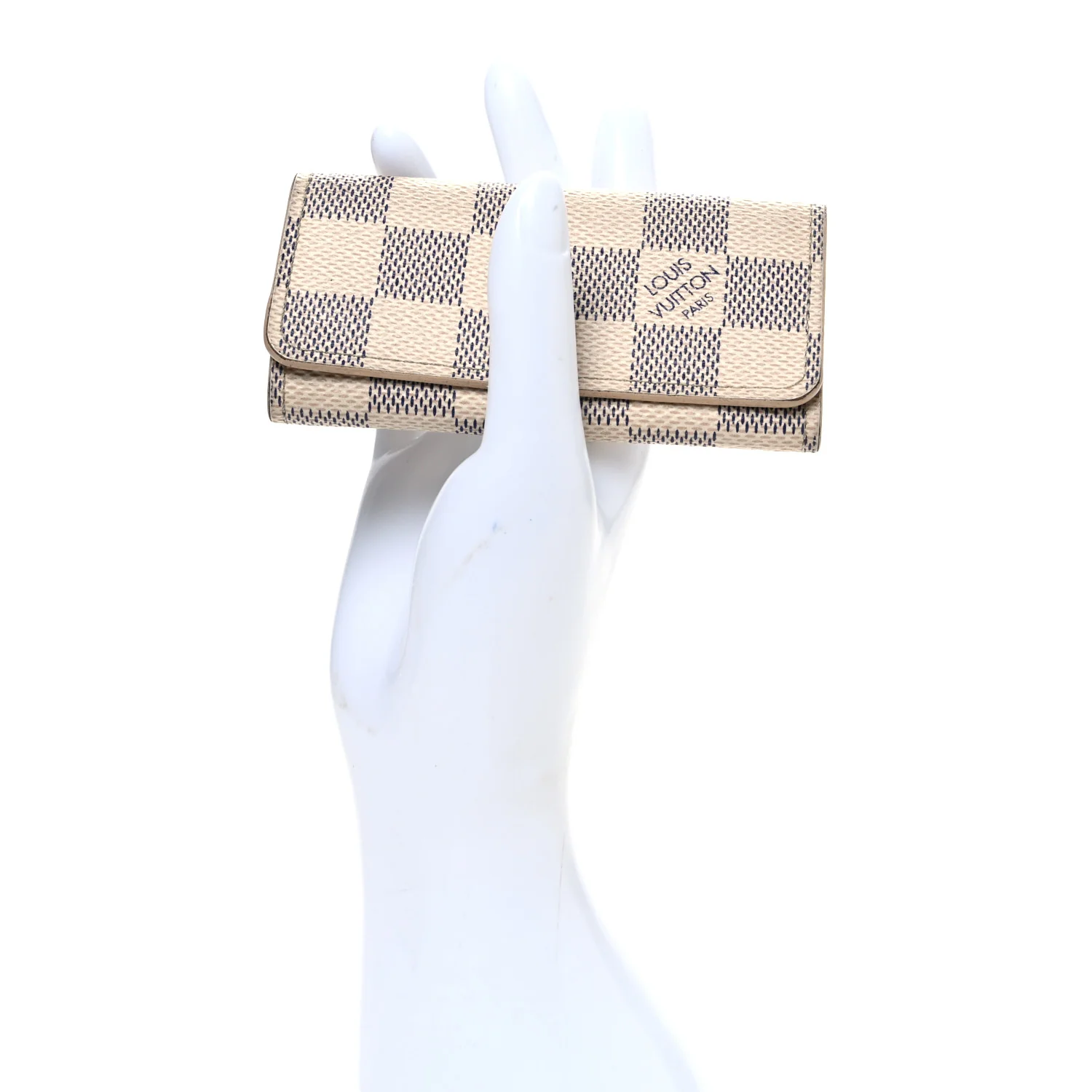 Damier Azur Multicles 4 Key Holder - Image 2